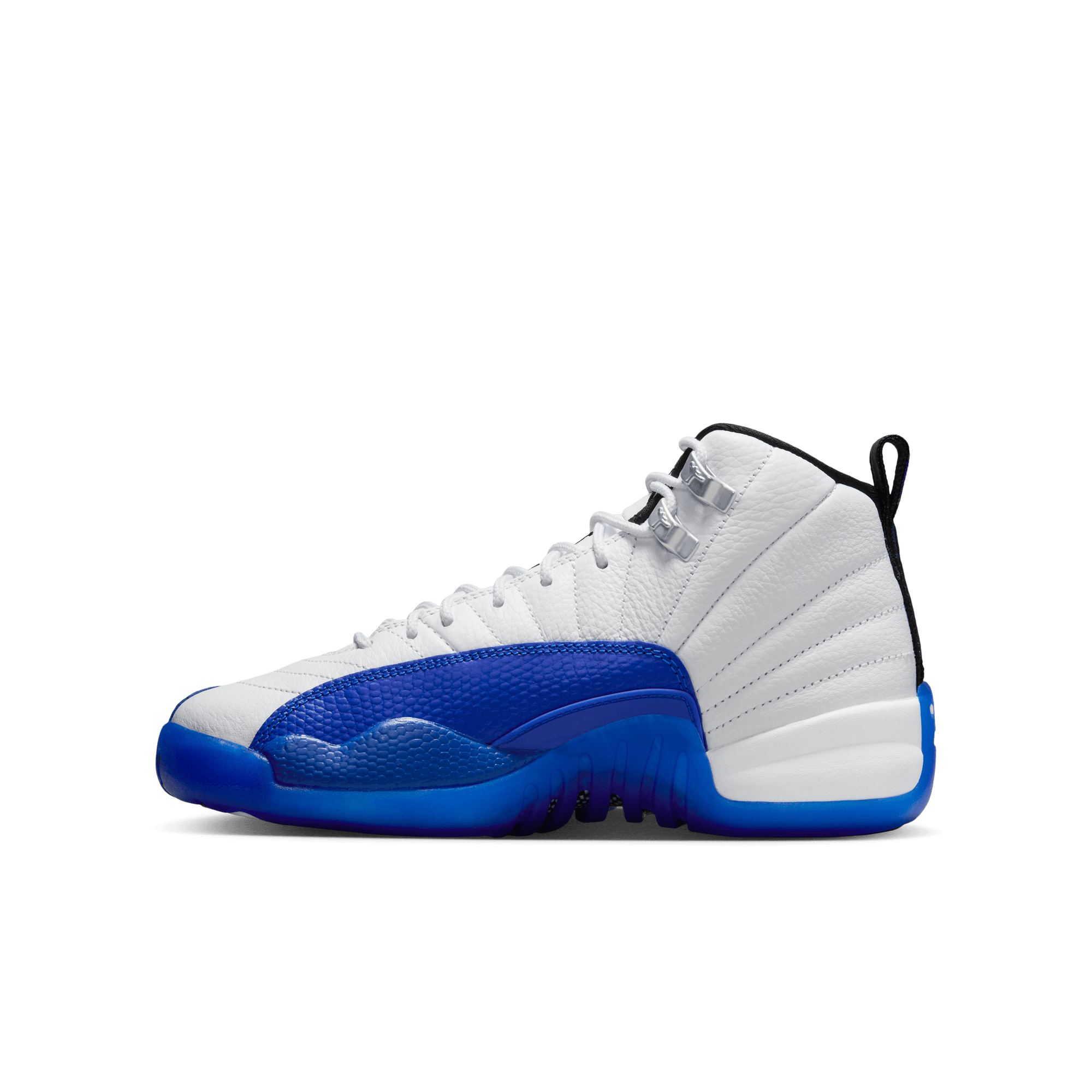 Big Kids' Air Jordan 12 Retro "Blueberry"