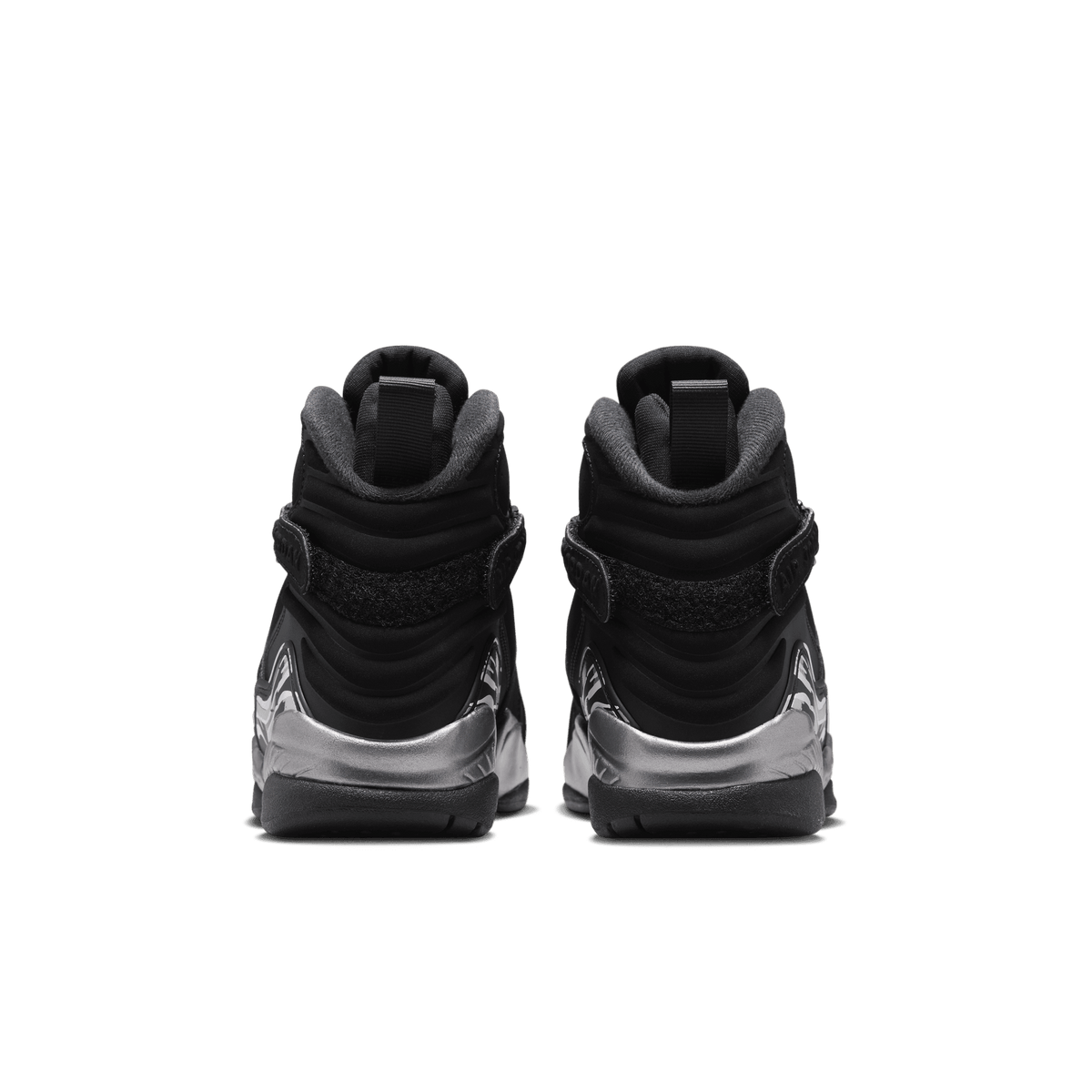 Big Kids' Air Jordan 8 Retro "Chrome"