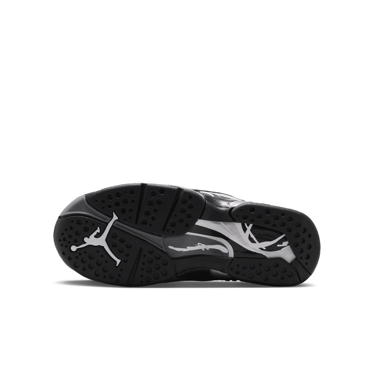 Big Kids' Air Jordan 8 Retro "Chrome"