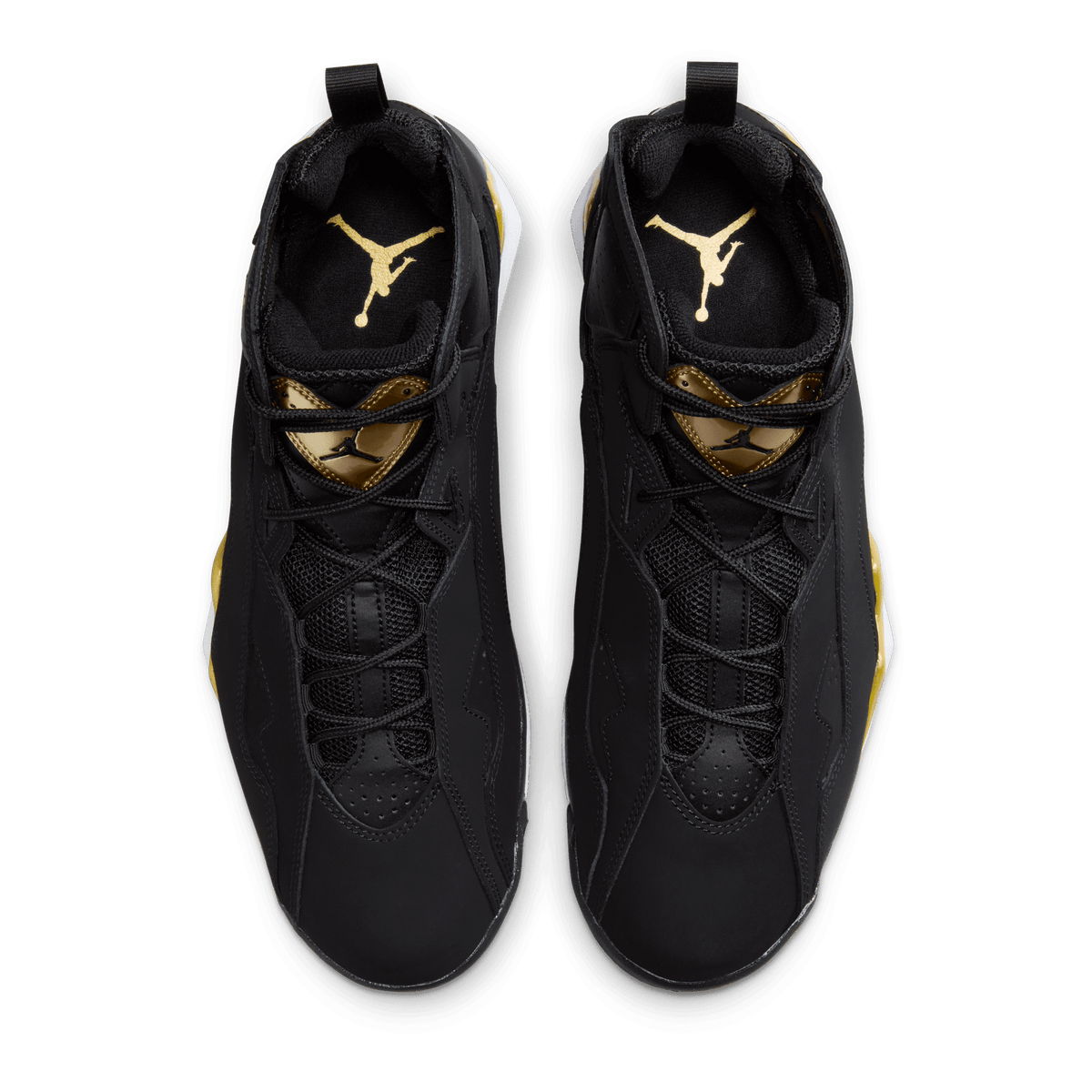 Men's Jordan True Flight "Black Metallic Gold"