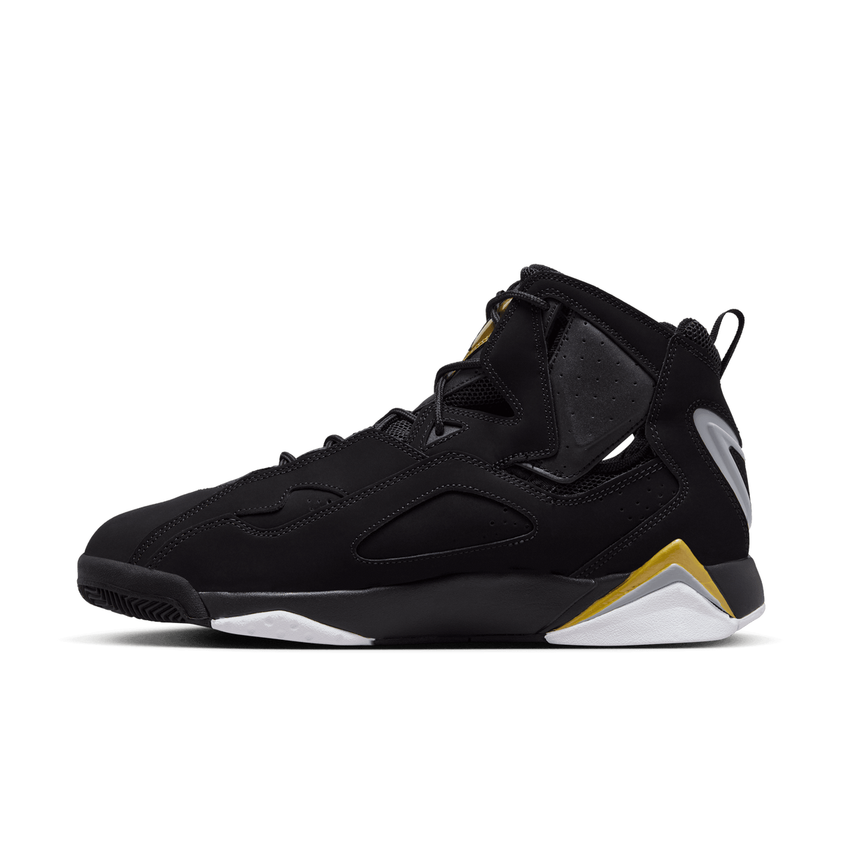 Men's Jordan True Flight "Black Metallic Gold"