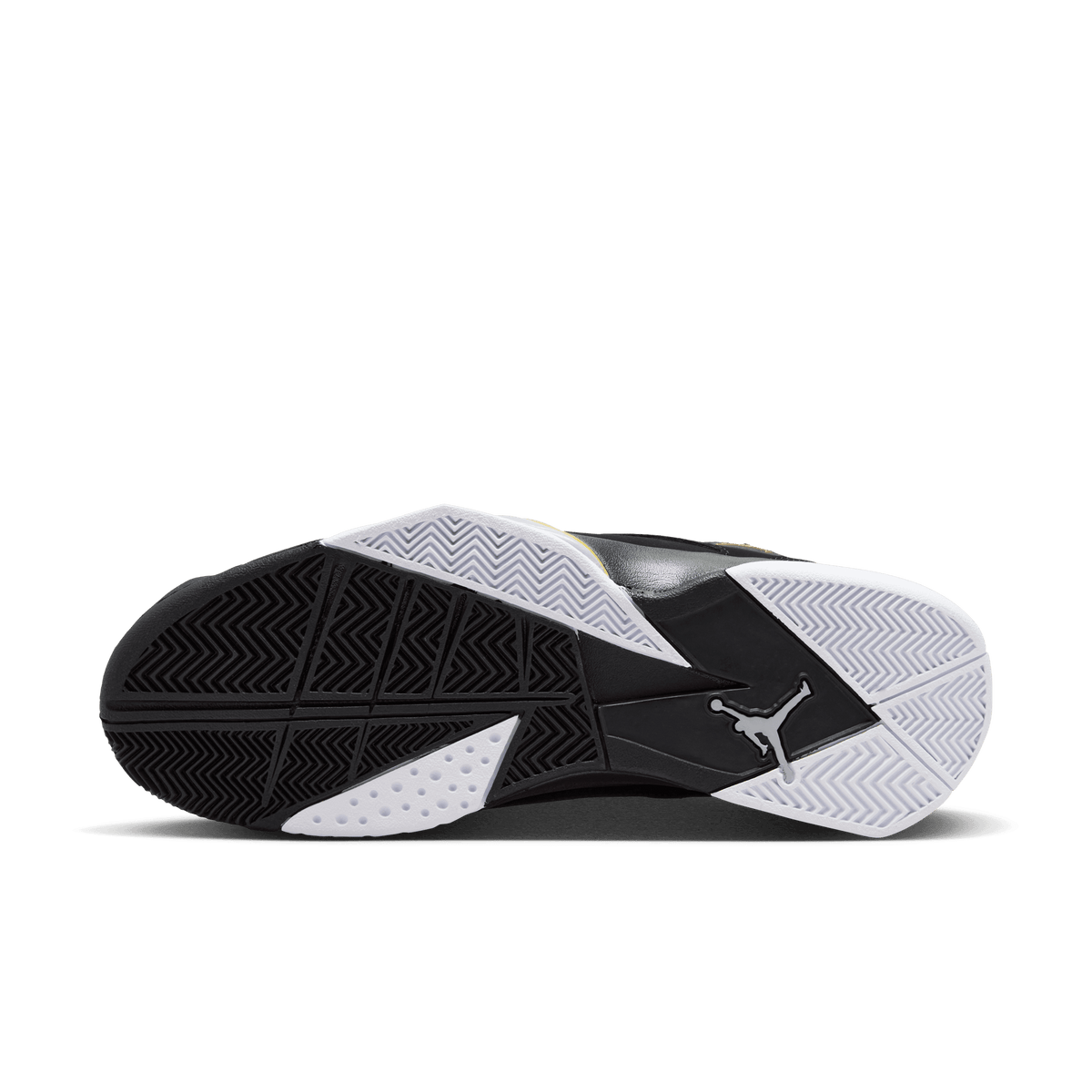 Men's Jordan True Flight "Black Metallic Gold"