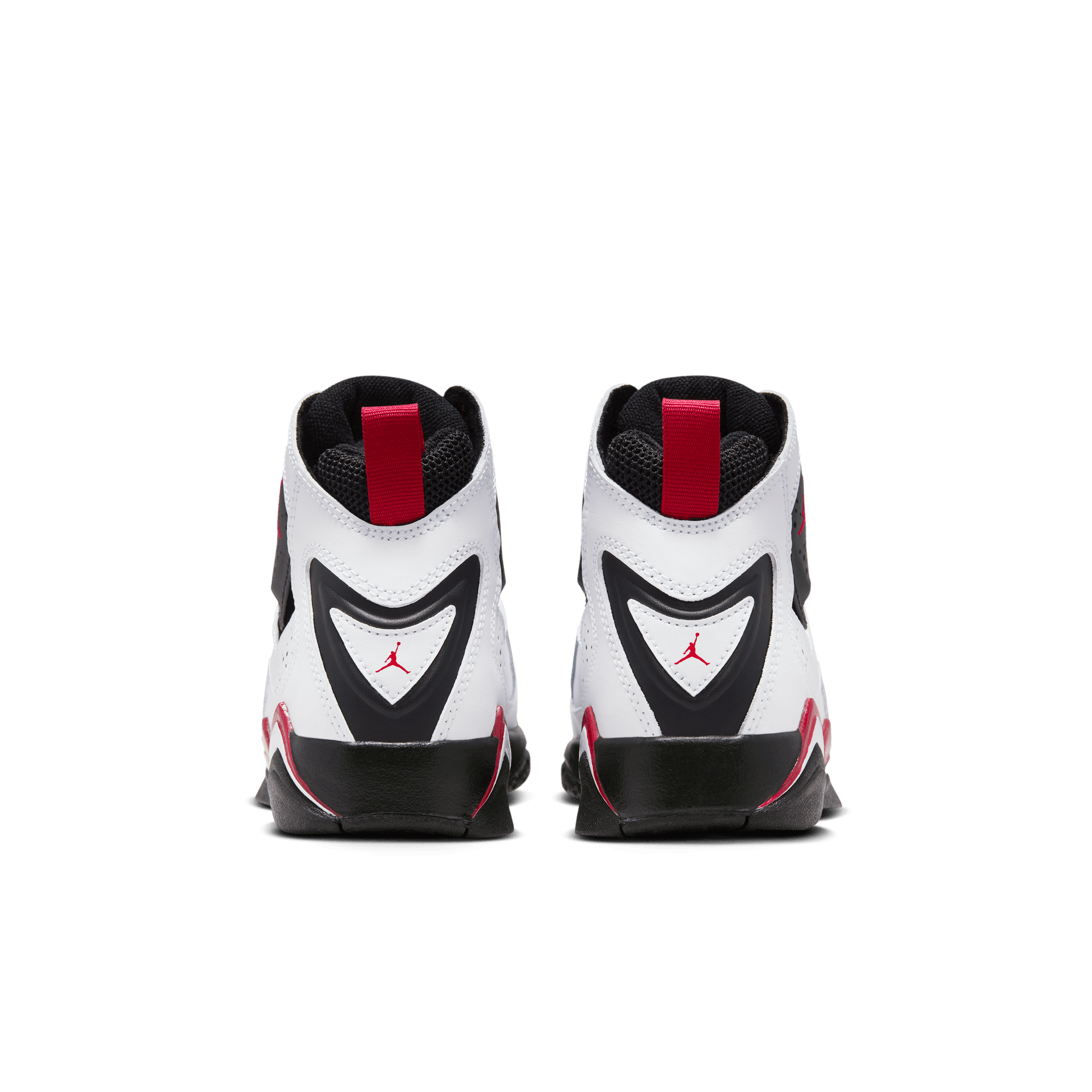 Big Kids' Jordan True Flight "White Black Varsity Red"