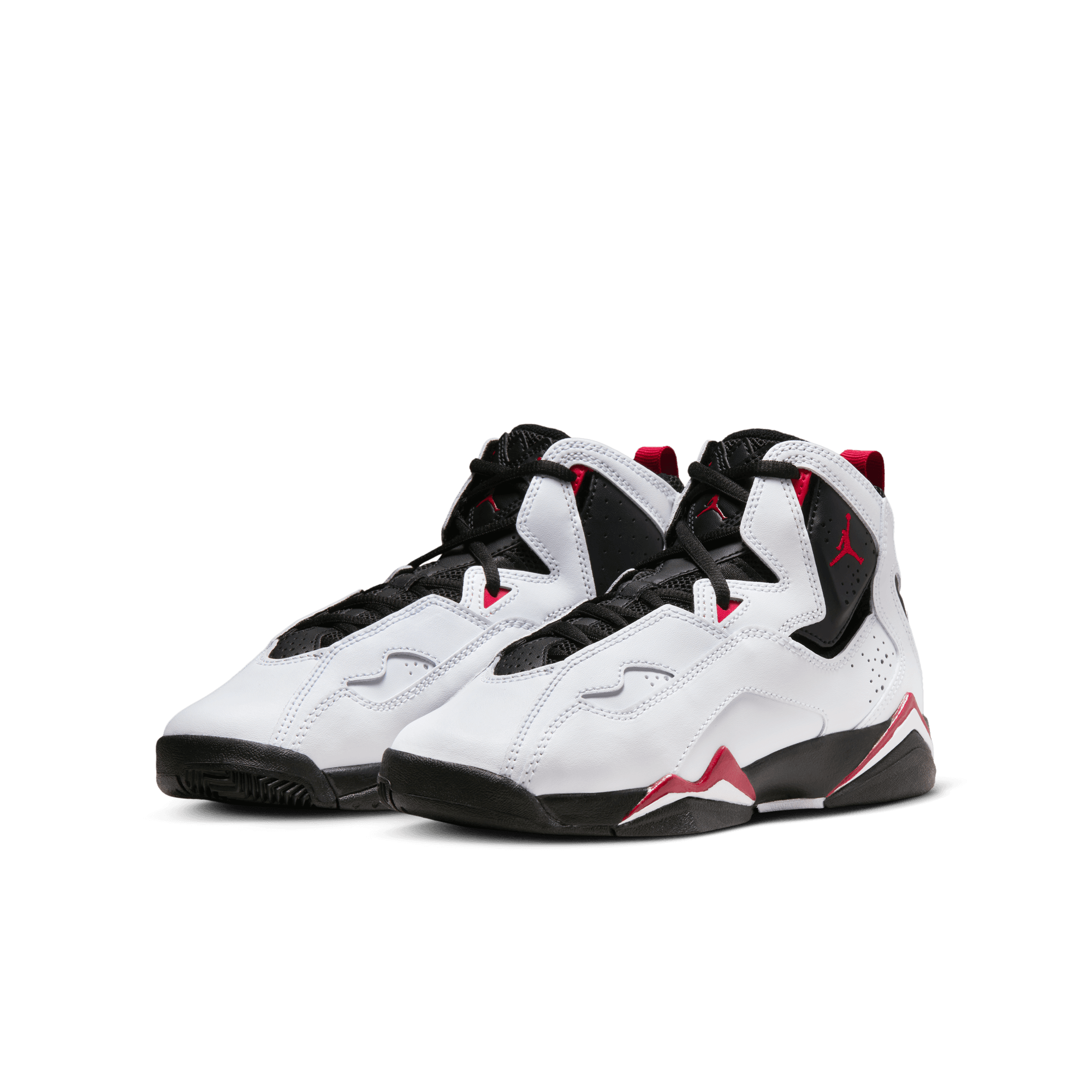 Big Kids' Jordan True Flight "White Black Varsity Red"