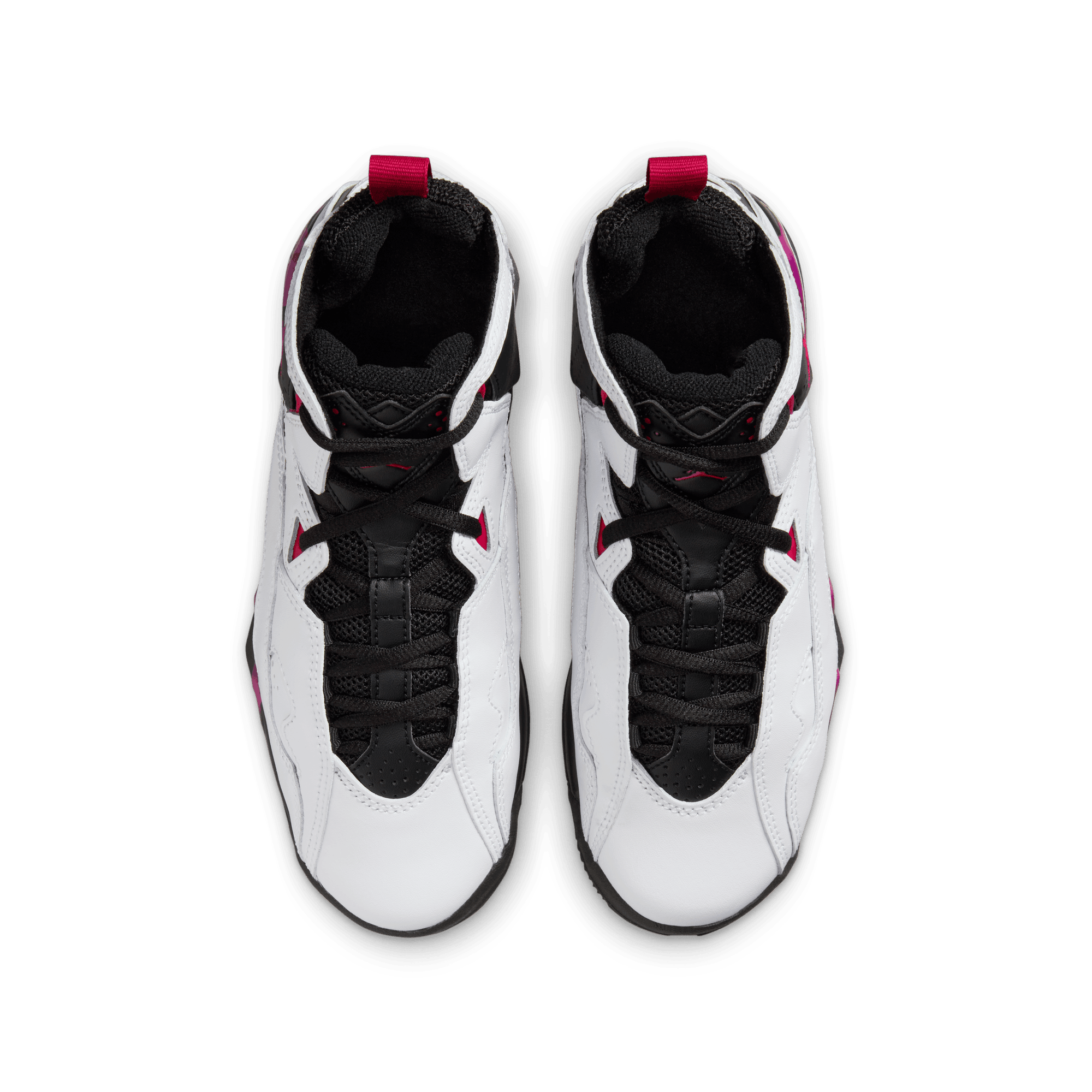 Big Kids' Jordan True Flight "White Black Varsity Red"