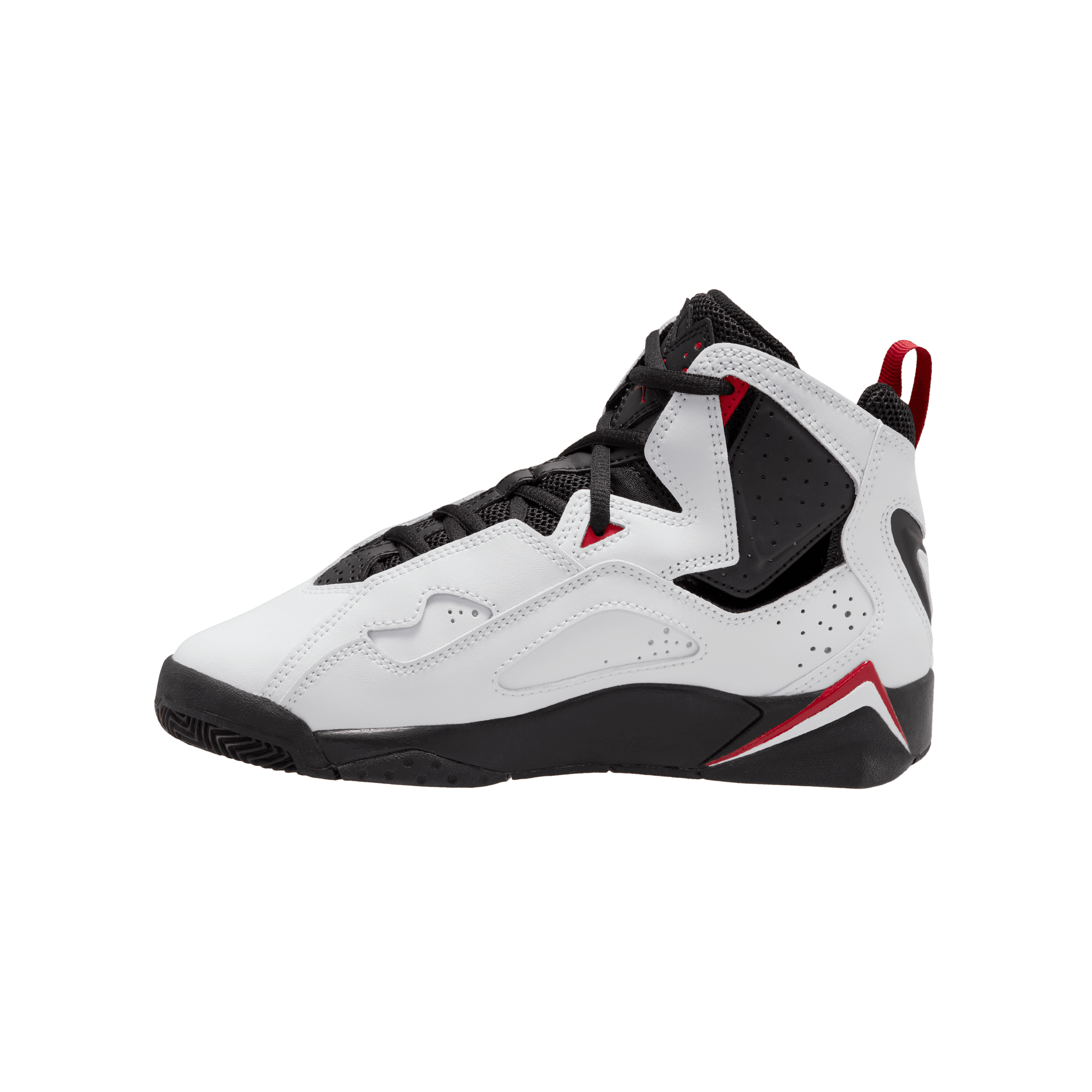 Big Kids' Jordan True Flight "White Black Varsity Red"