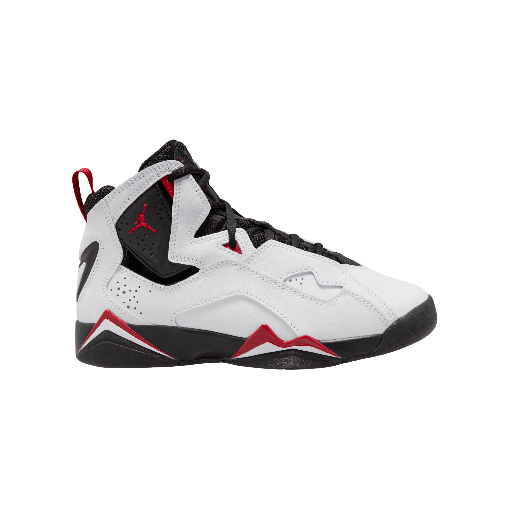 Big Kids' Jordan True Flight "White Black Varsity Red"