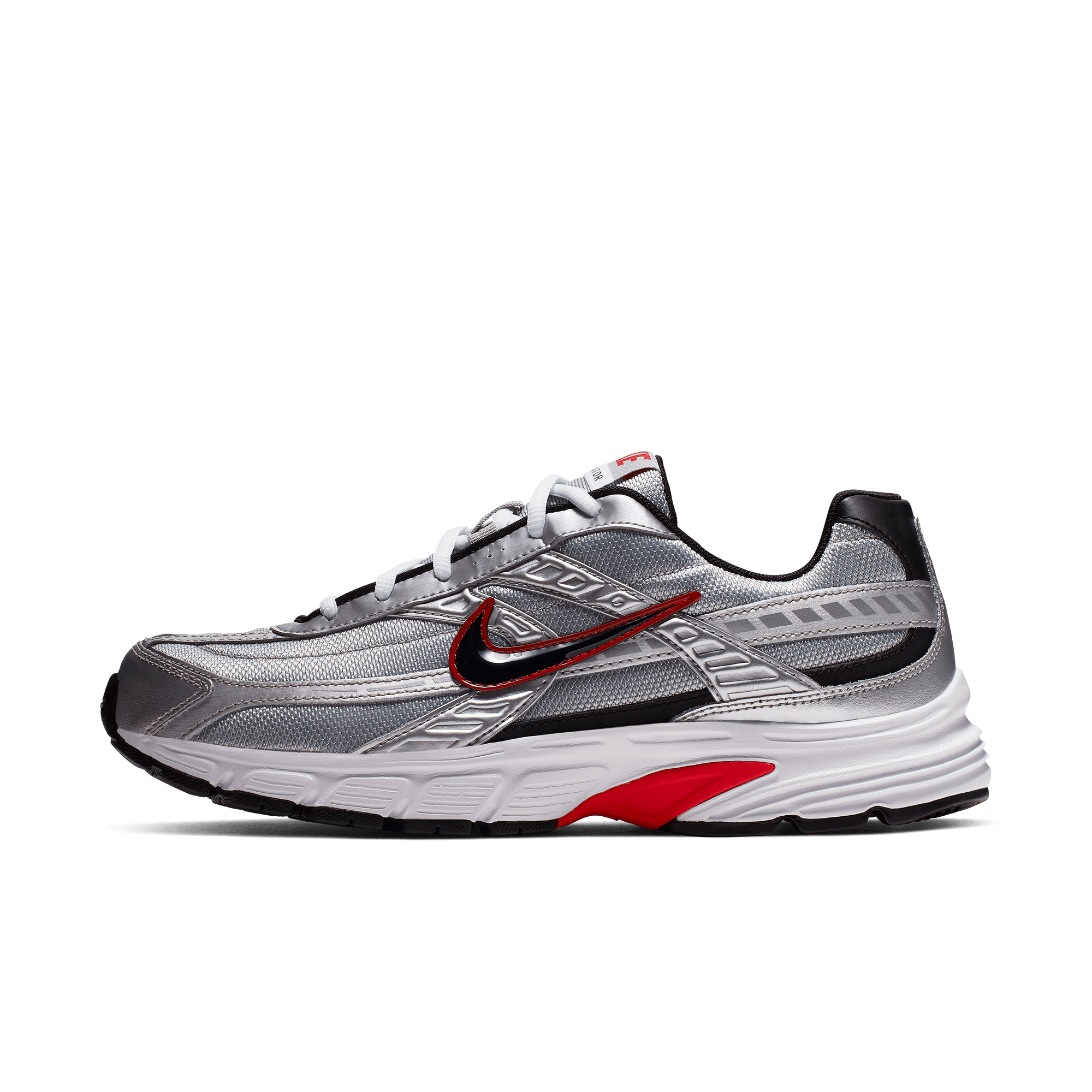 Men's Nike Initiator "Metallic Silver Red"