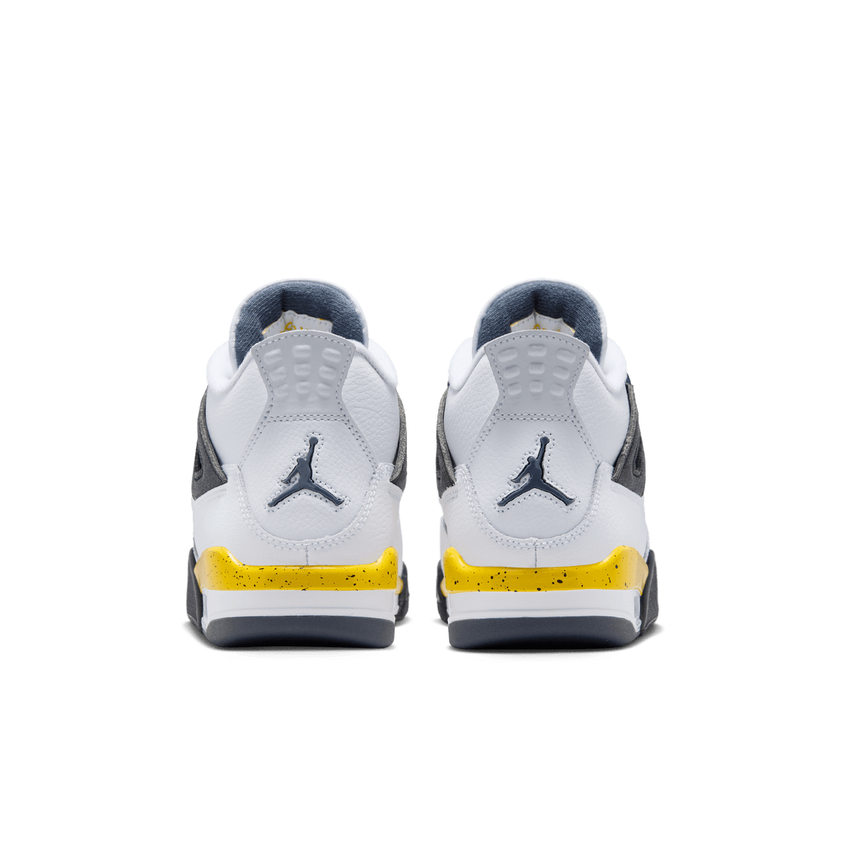 Big Kids' Air Jordan 4 Retro "Tour Yellow"