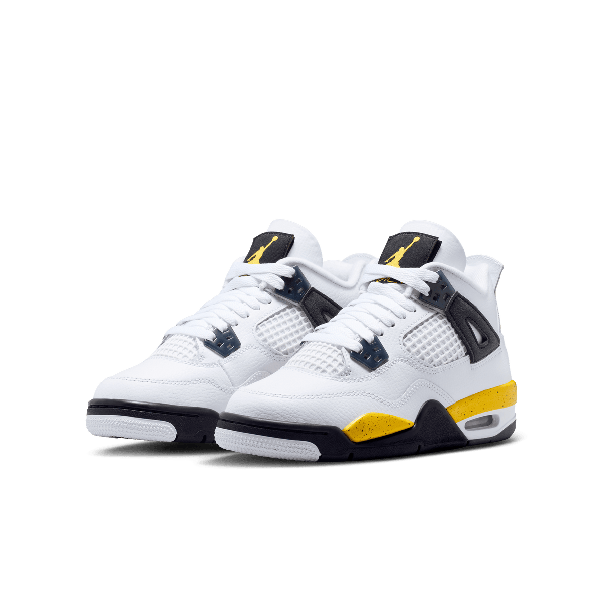Big Kids' Air Jordan 4 Retro "Tour Yellow"