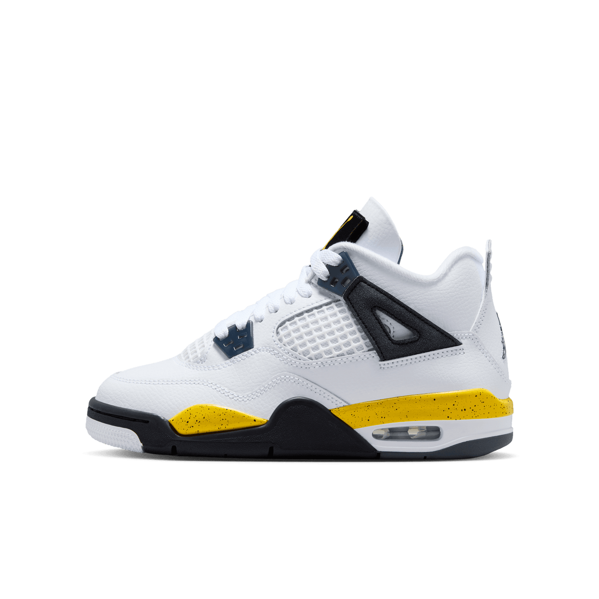 Big Kids' Air Jordan 4 Retro "Tour Yellow"