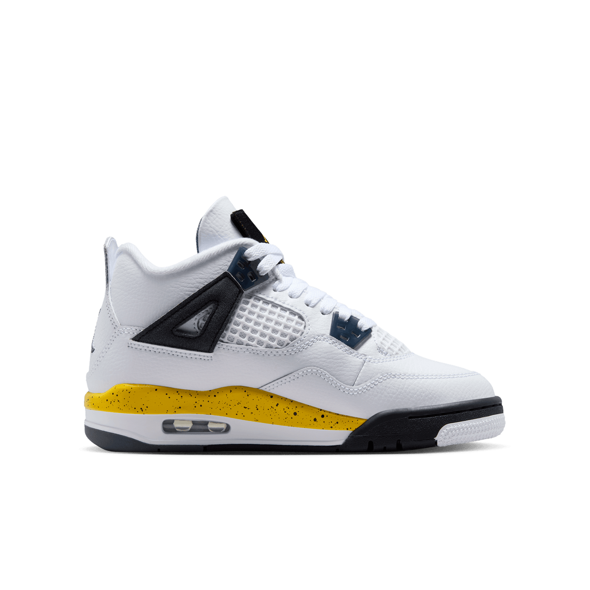 Big Kids' Air Jordan 4 Retro "Tour Yellow"