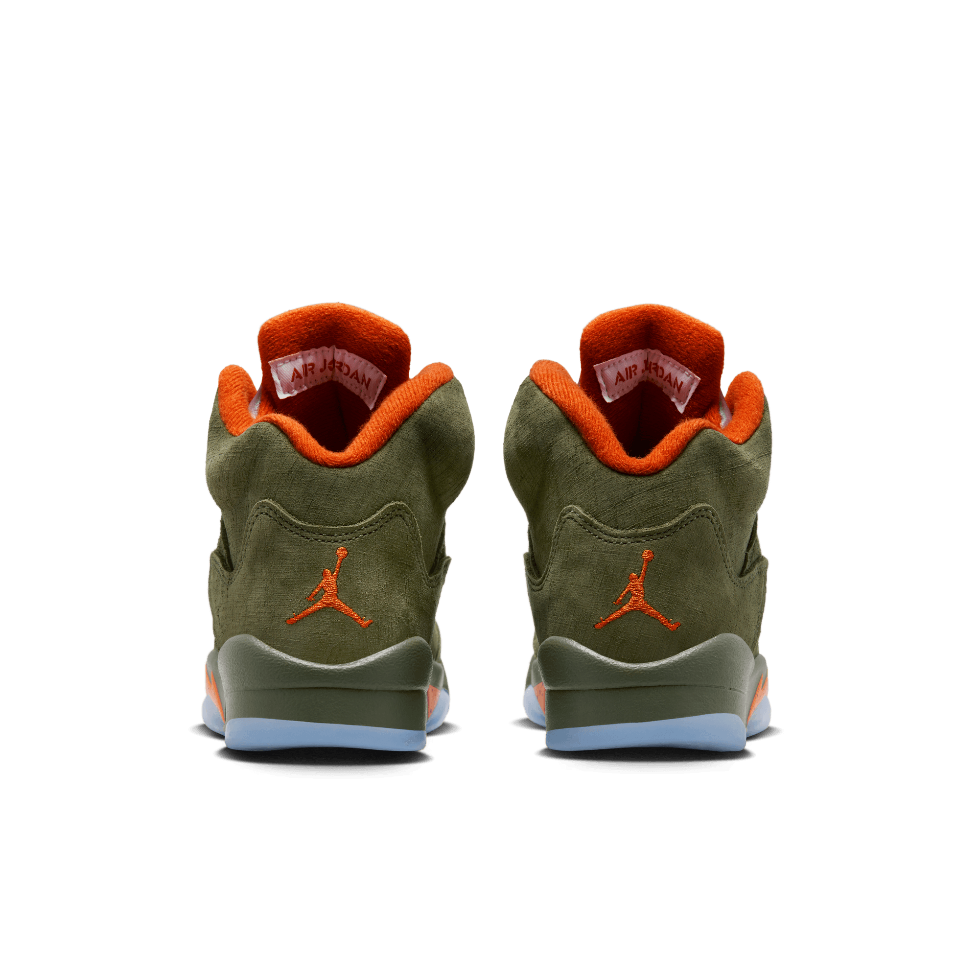 Big Kids' Air Jordan 5 Retro "Olive"