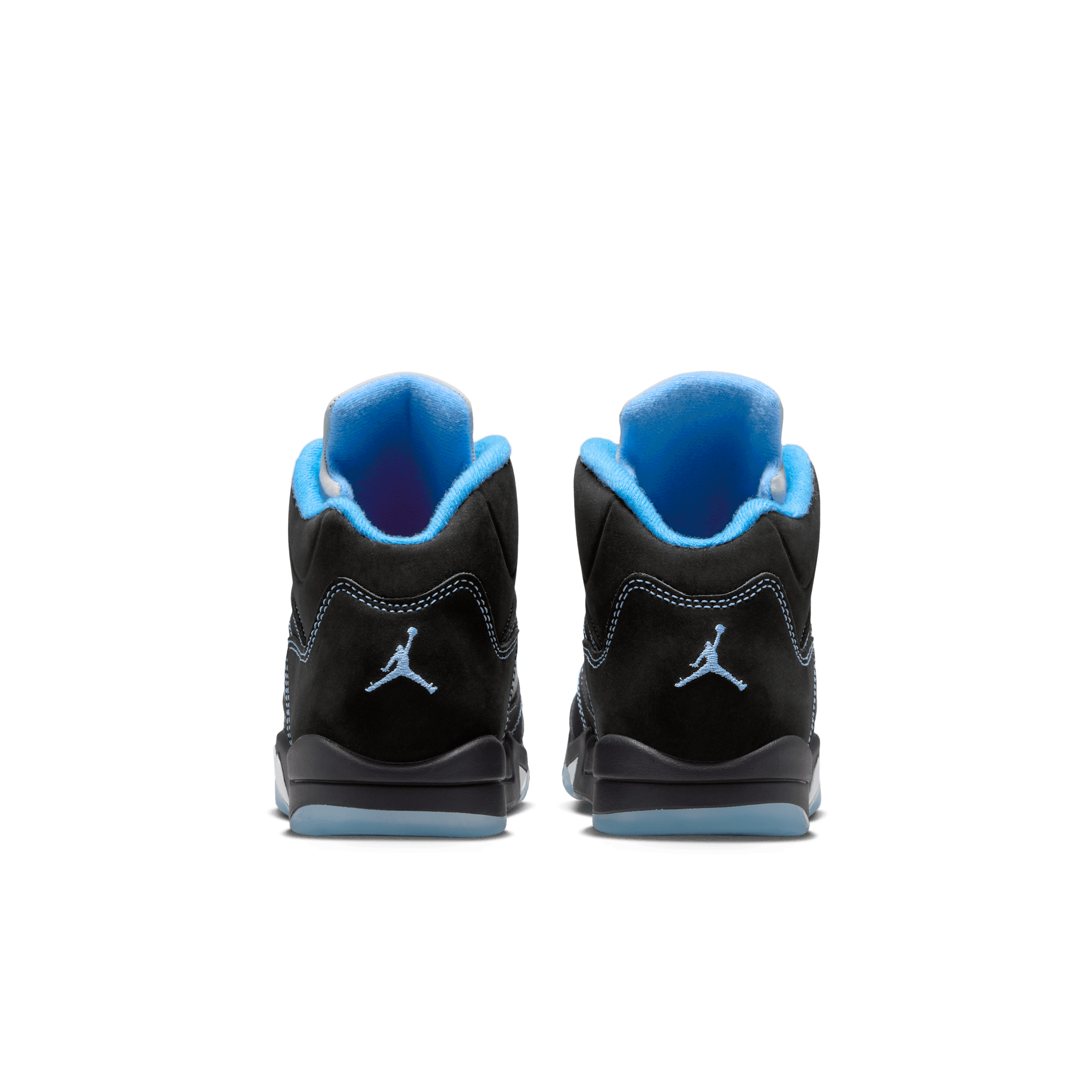 Little Kid's Jordan 5 "Black Carolina"