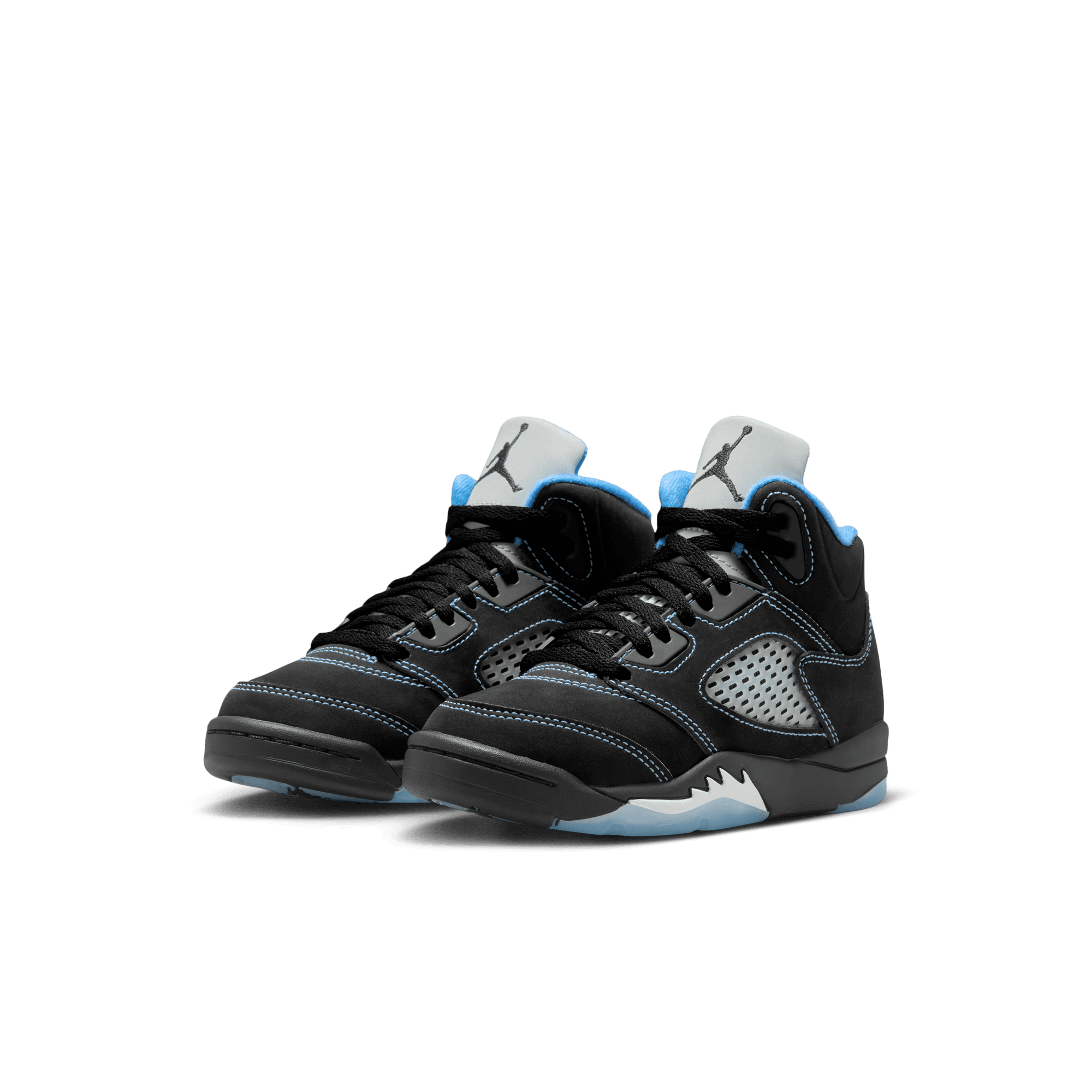 Little Kid's Jordan 5 "Black Carolina"