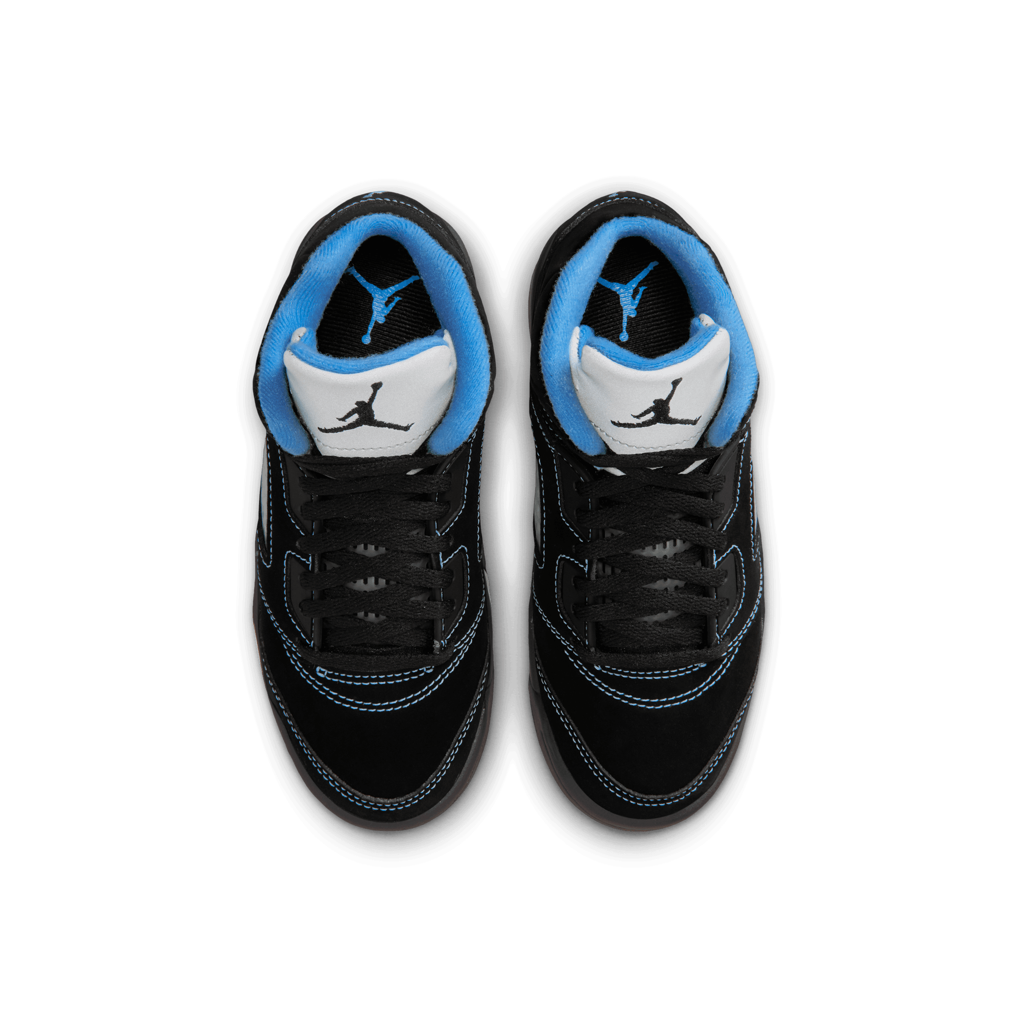 Little Kid's Jordan 5 "Black Carolina"
