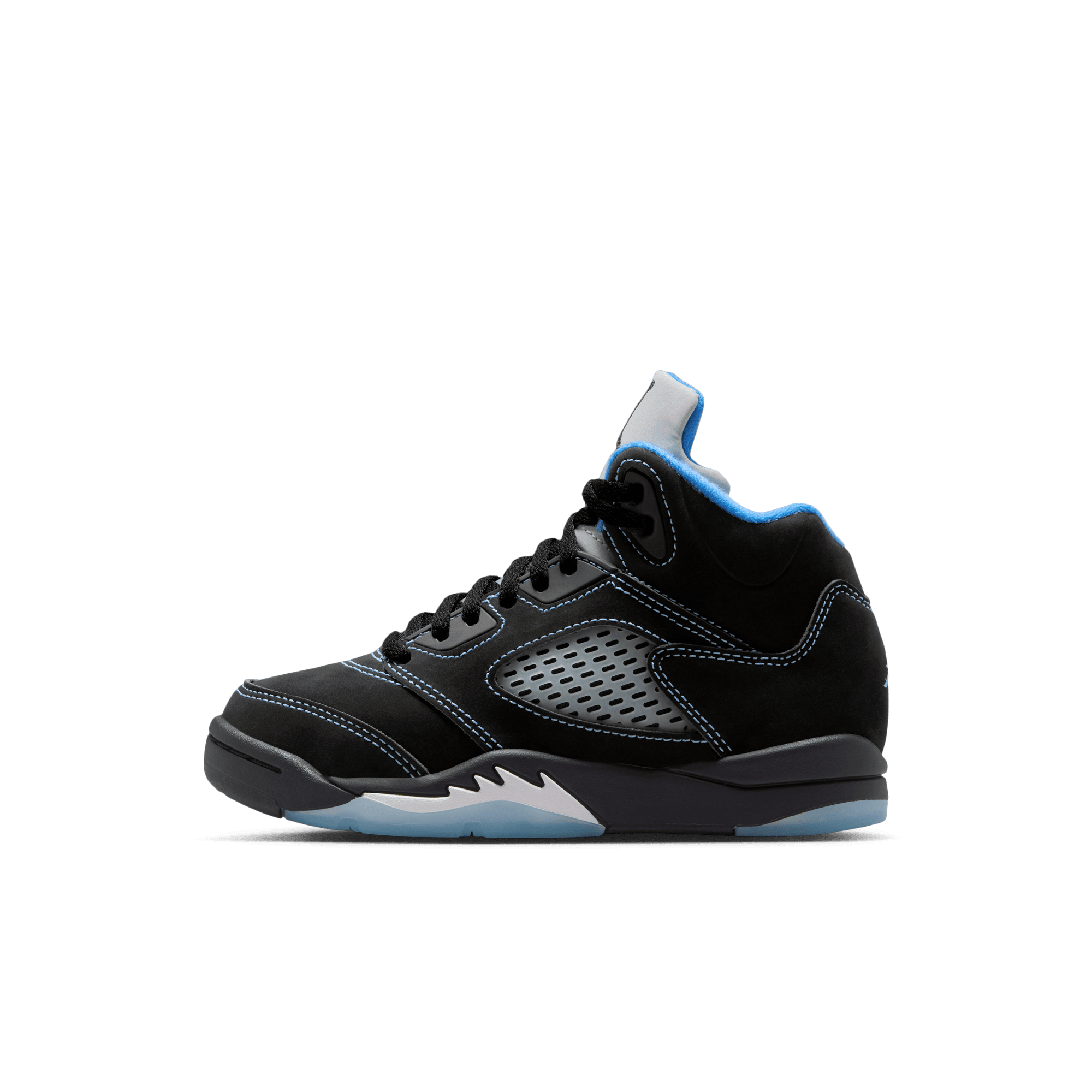 Little Kid's Jordan 5 "Black Carolina"