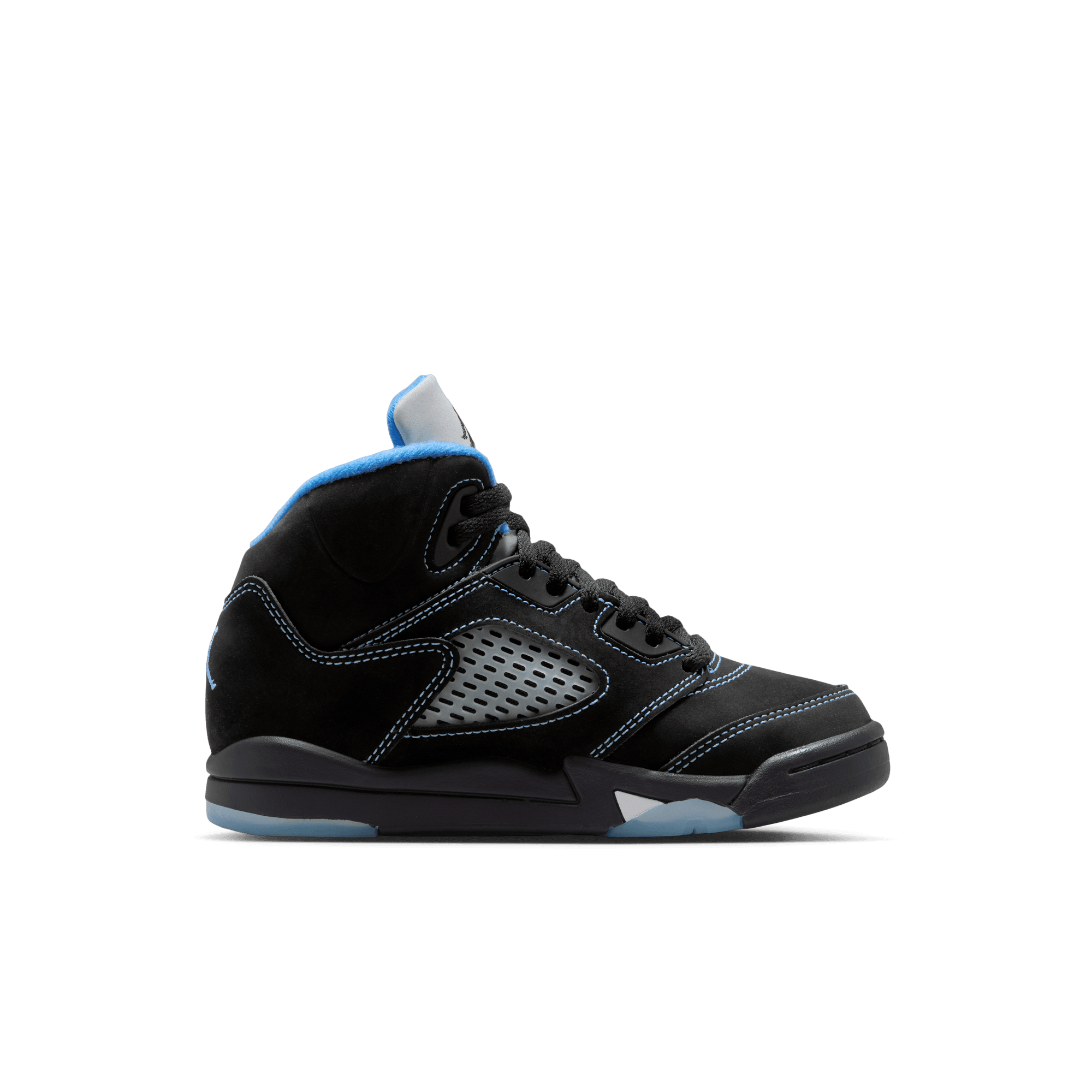Little Kid's Jordan 5 "Black Carolina"