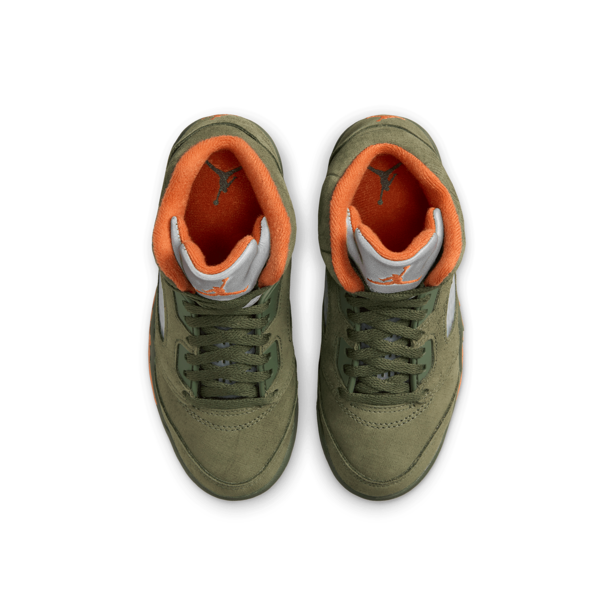 Little Kids' Jordan 5 Retro "Olive"