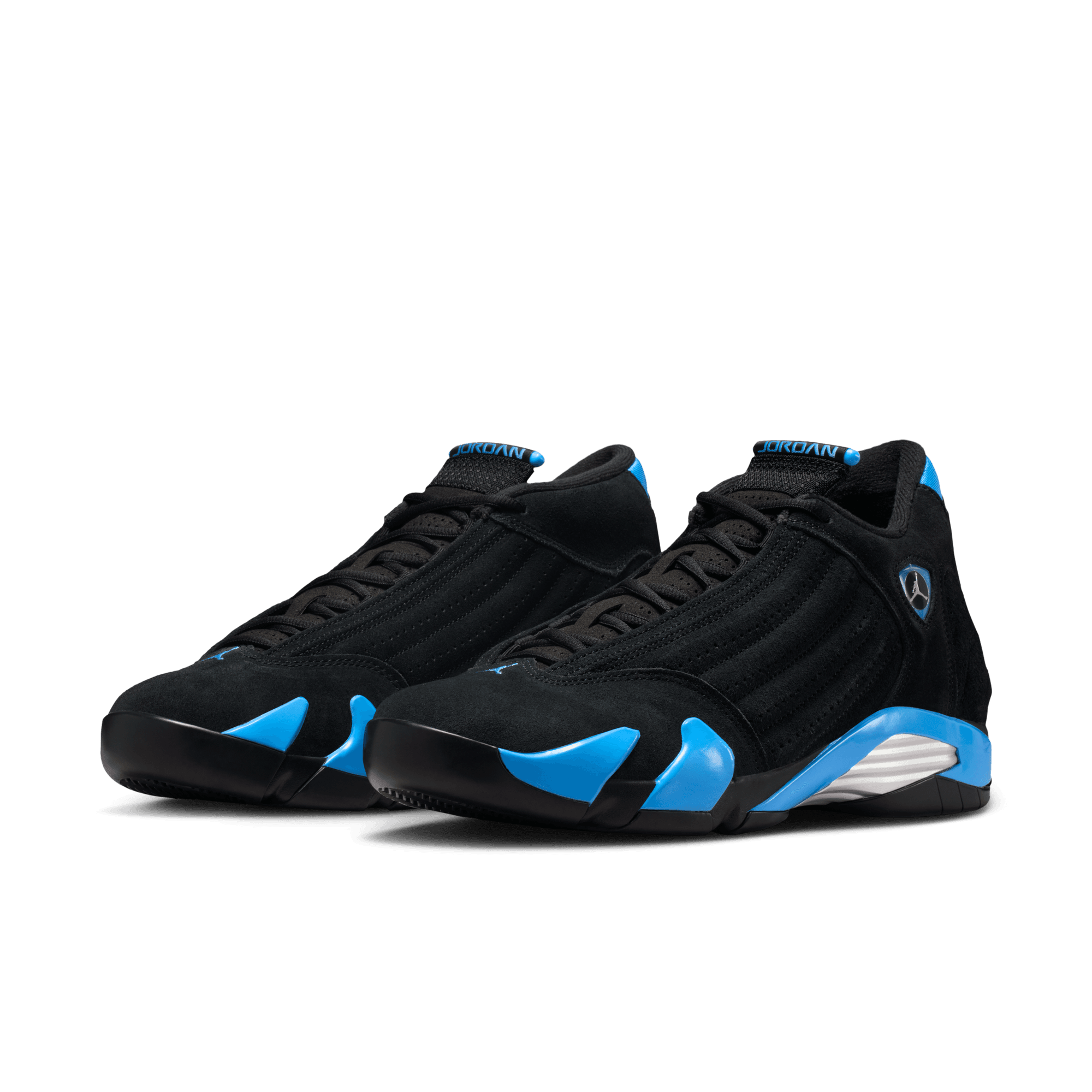 Men's Air Jordan 14 Retro "Black University Blue”