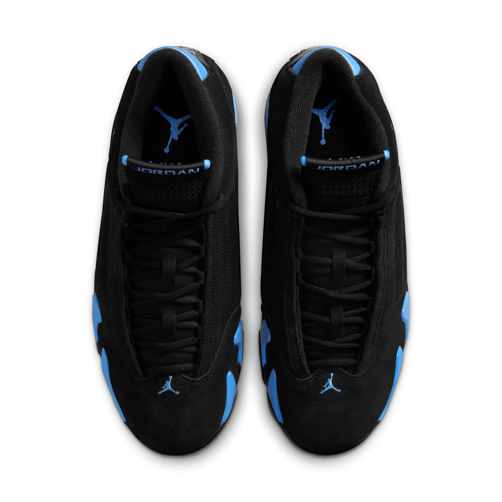 Men's Air Jordan 14 Retro "Black University Blue”