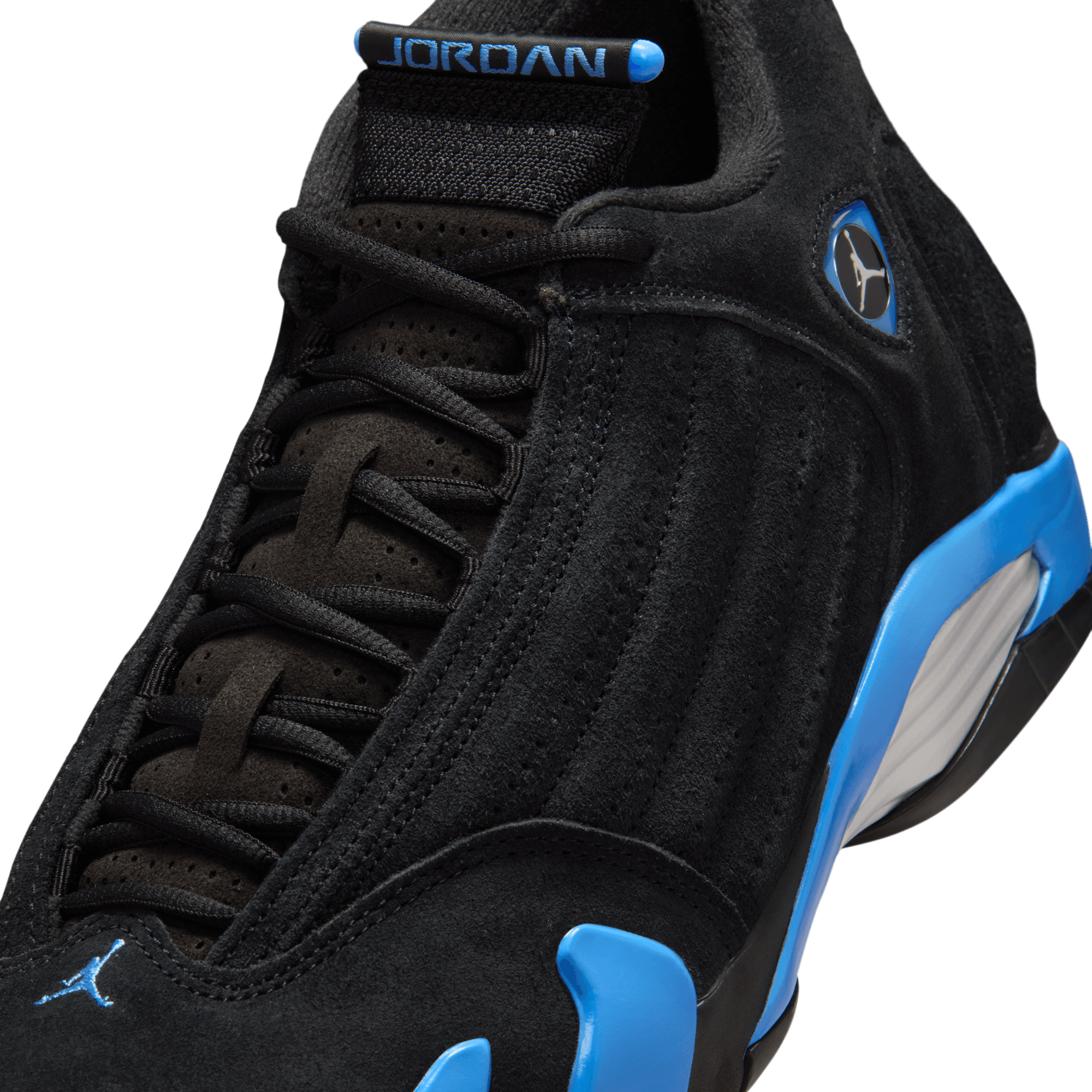 Men's Air Jordan 14 Retro "Black University Blue”