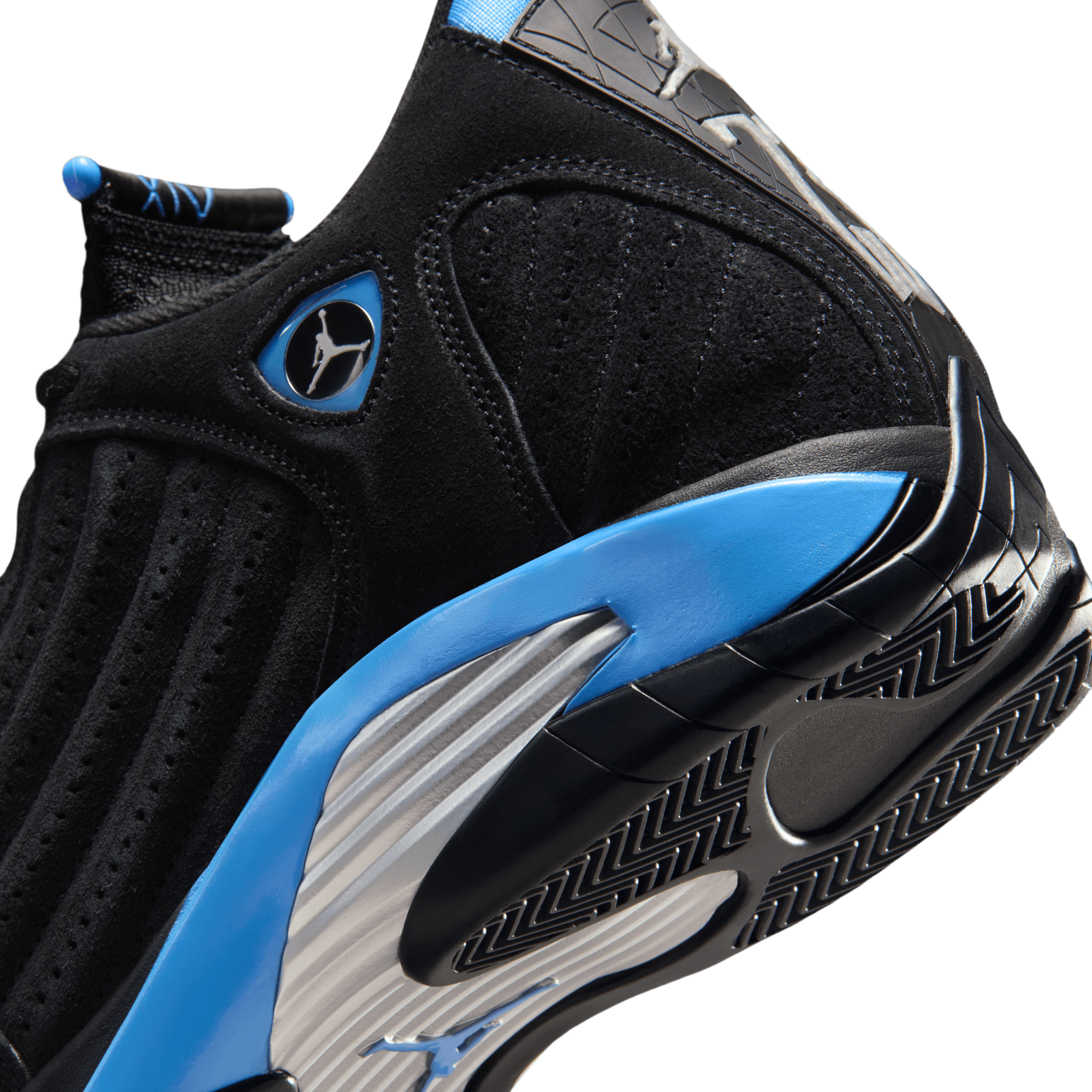 Men's Air Jordan 14 Retro "Black University Blue”
