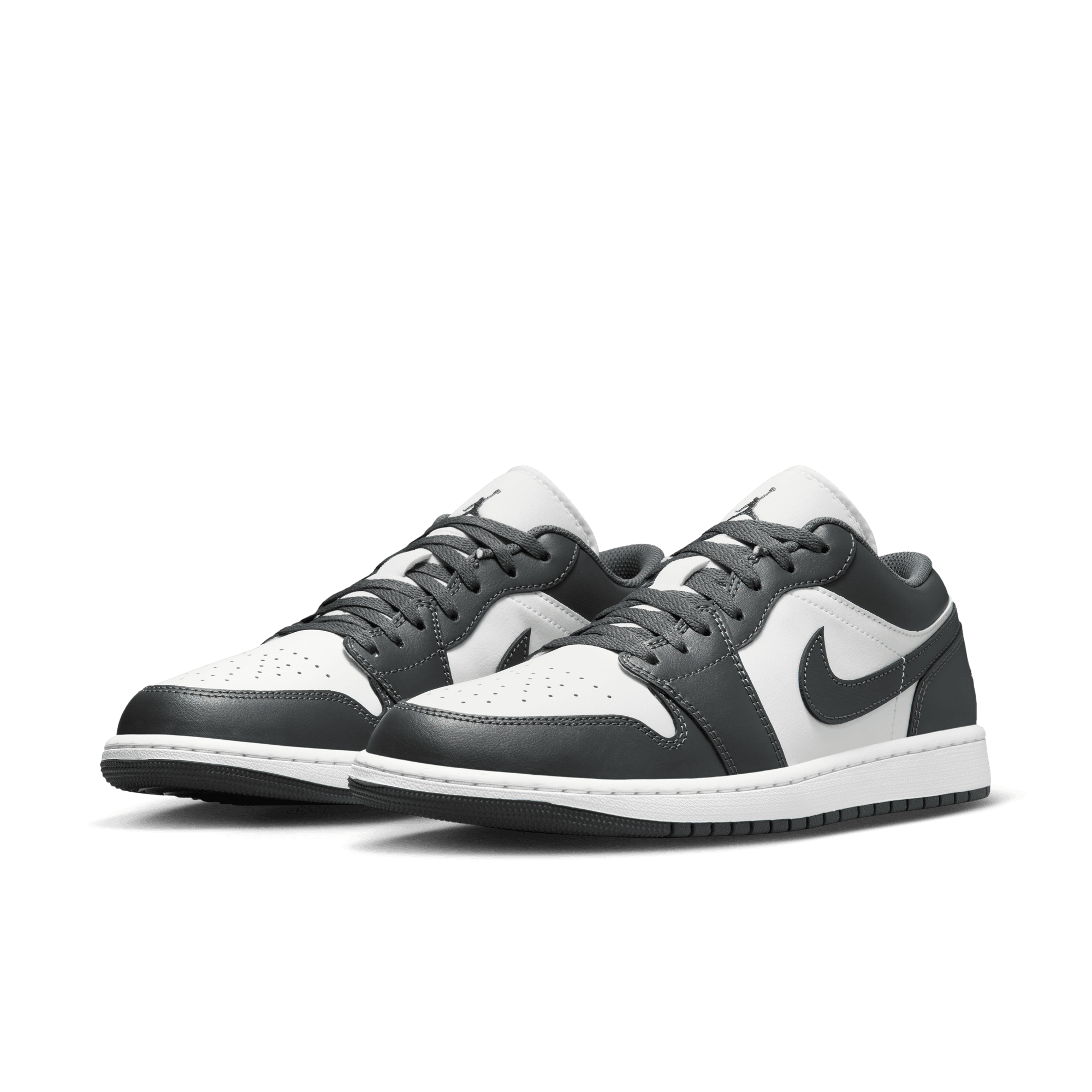Men's Air Jordan 1 Low "Grey White"