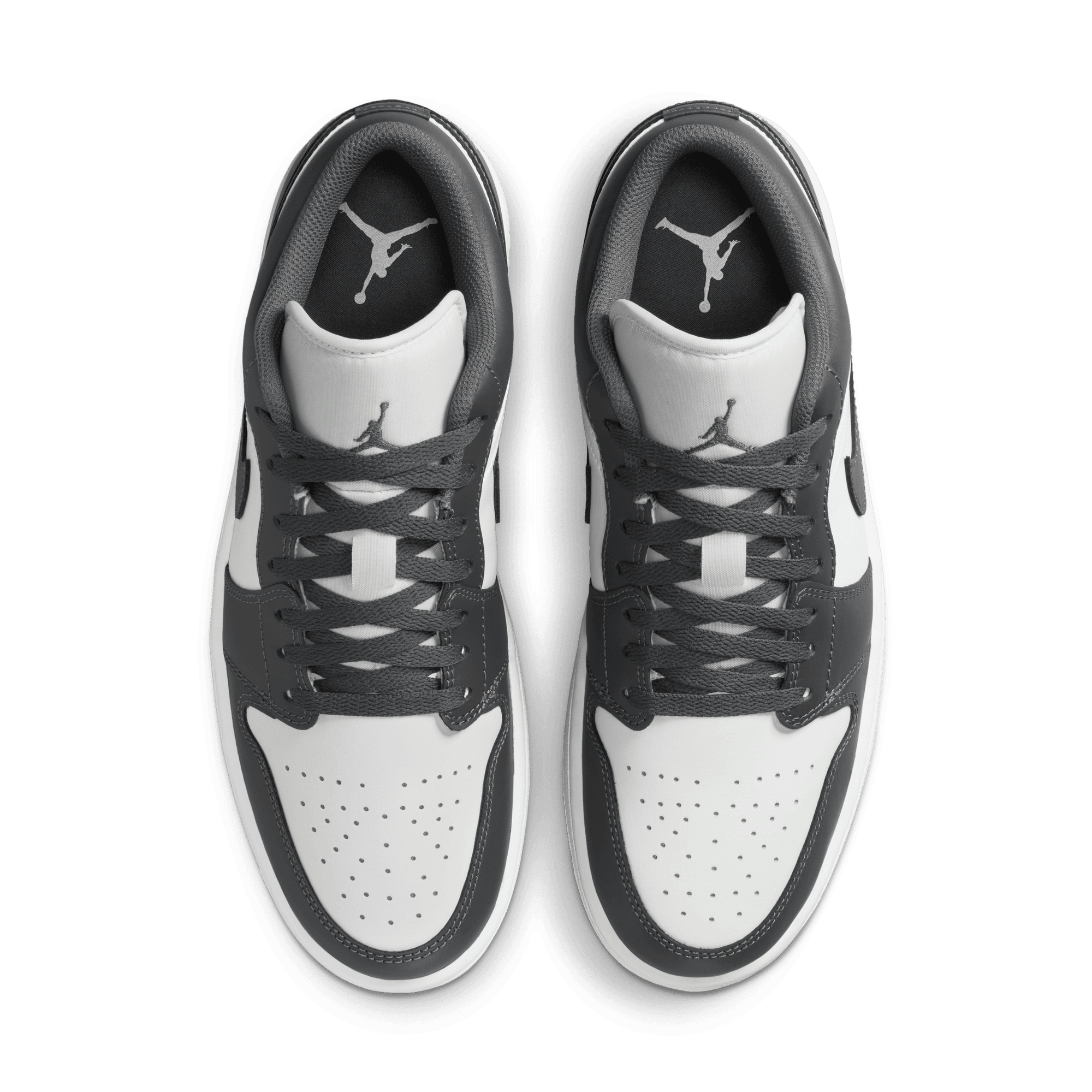 Men's Air Jordan 1 Low "Grey White"