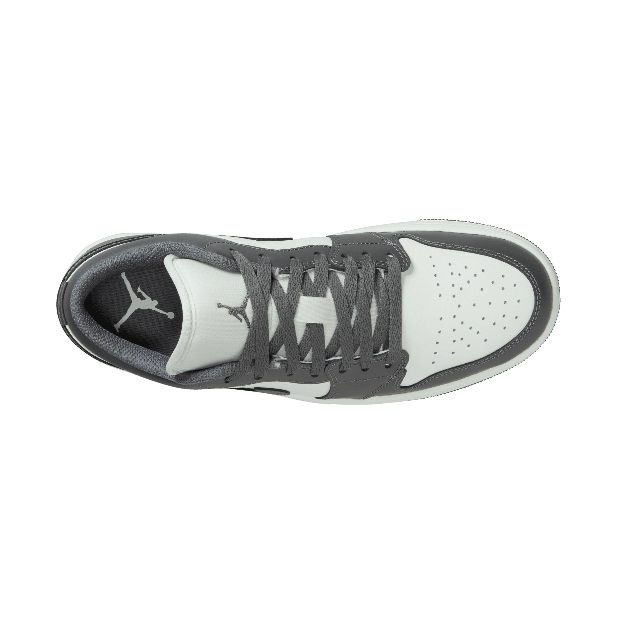 Men's Air Jordan 1 Low "Grey White"