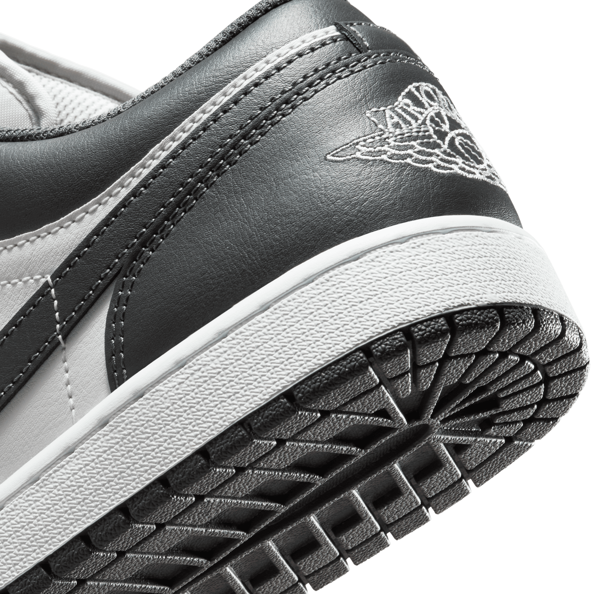 Men's Air Jordan 1 Low "Grey White"
