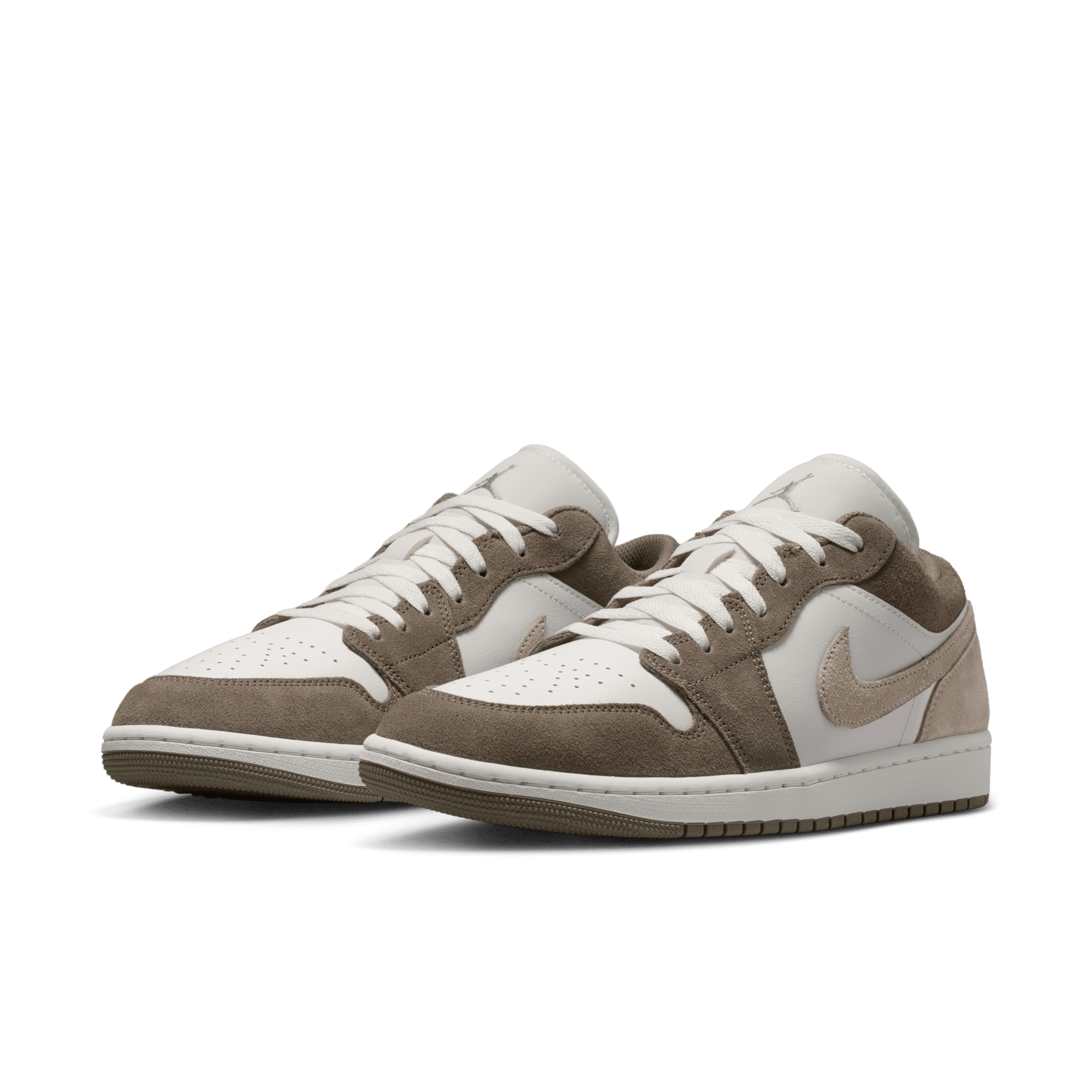 Men's Air Jordan 1 Low "Olive Grey Enigma Stone"