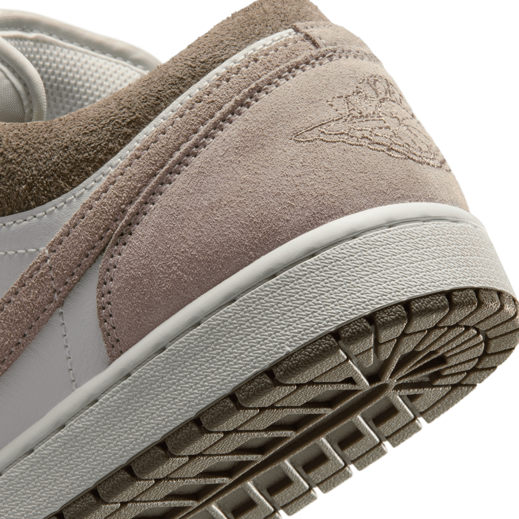 Men's Air Jordan 1 Low "Olive Grey Enigma Stone"