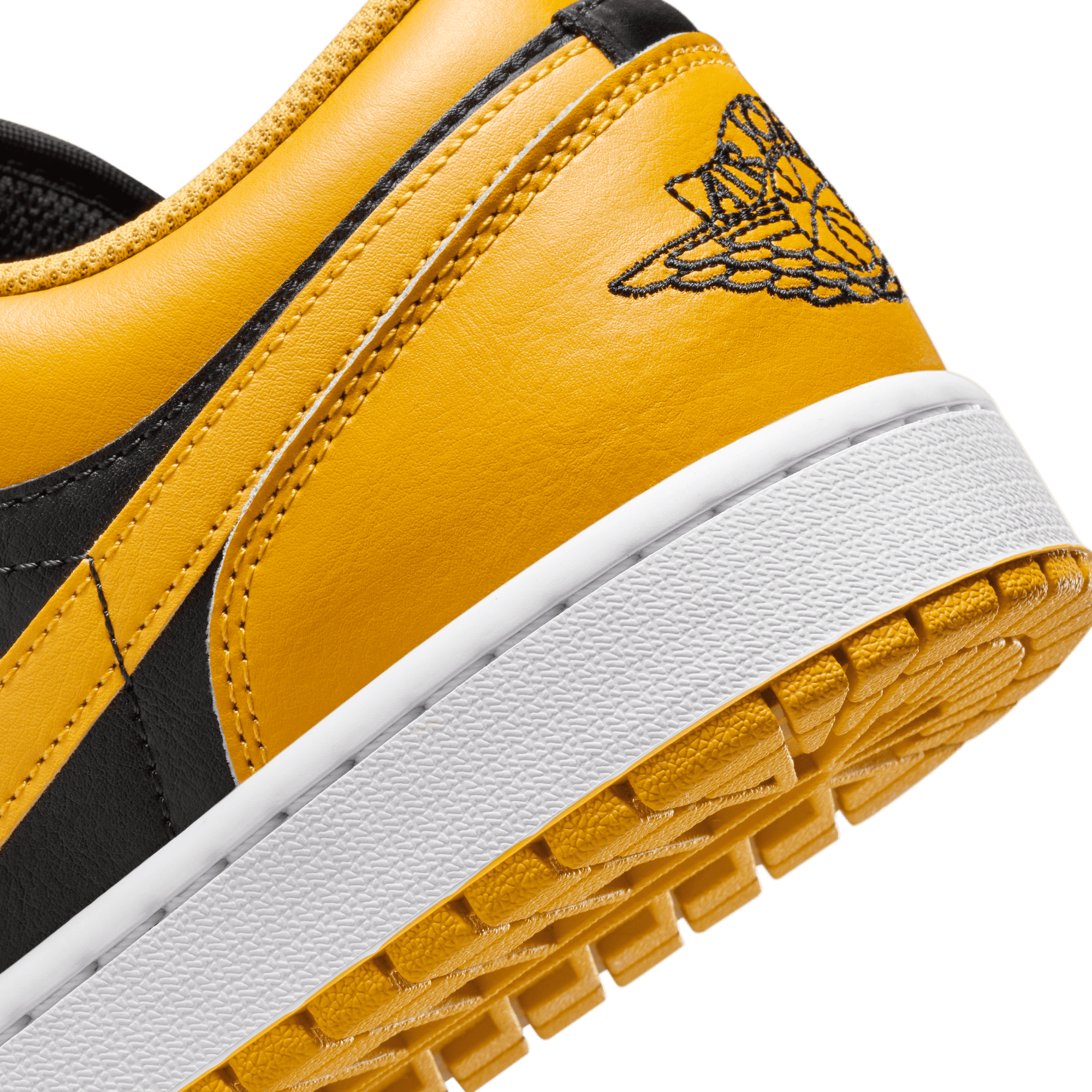 Men's Air Jordan 1 Low "Yellow Ochre"