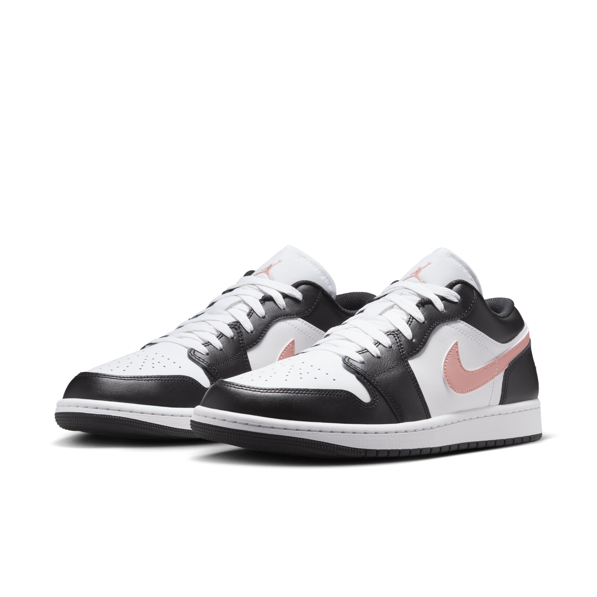 Men's Air Jordan 1 Low "Black Rust Pink"