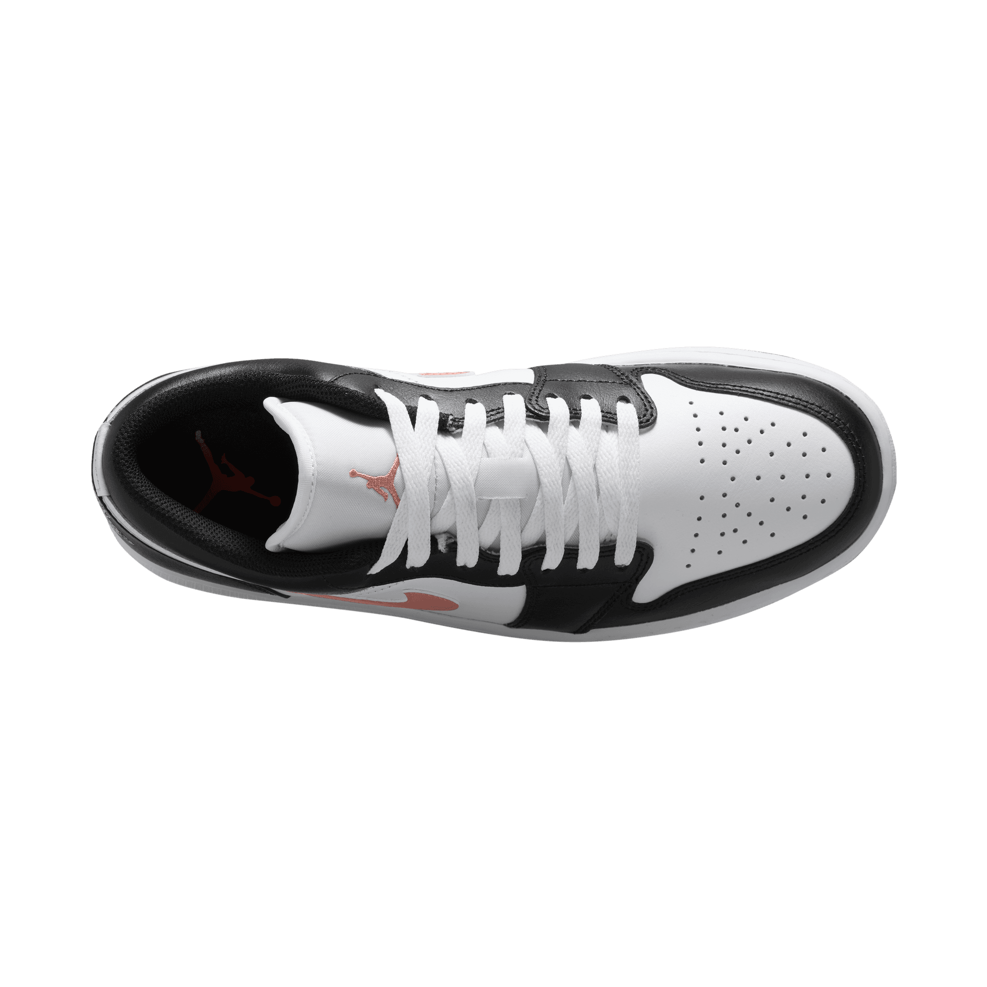 Men's Air Jordan 1 Low "Black Rust Pink"