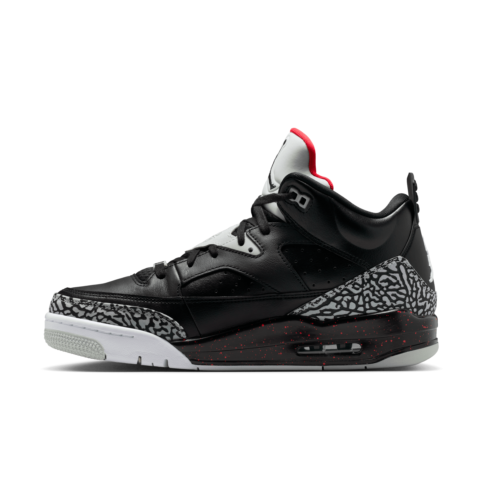 Men's Jordan Son of Mars Low "Black Cement"