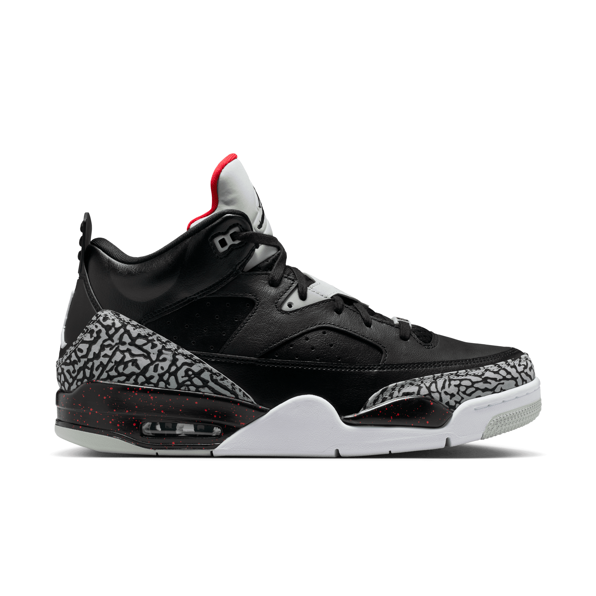 Men's Jordan Son of Mars Low "Black Cement"