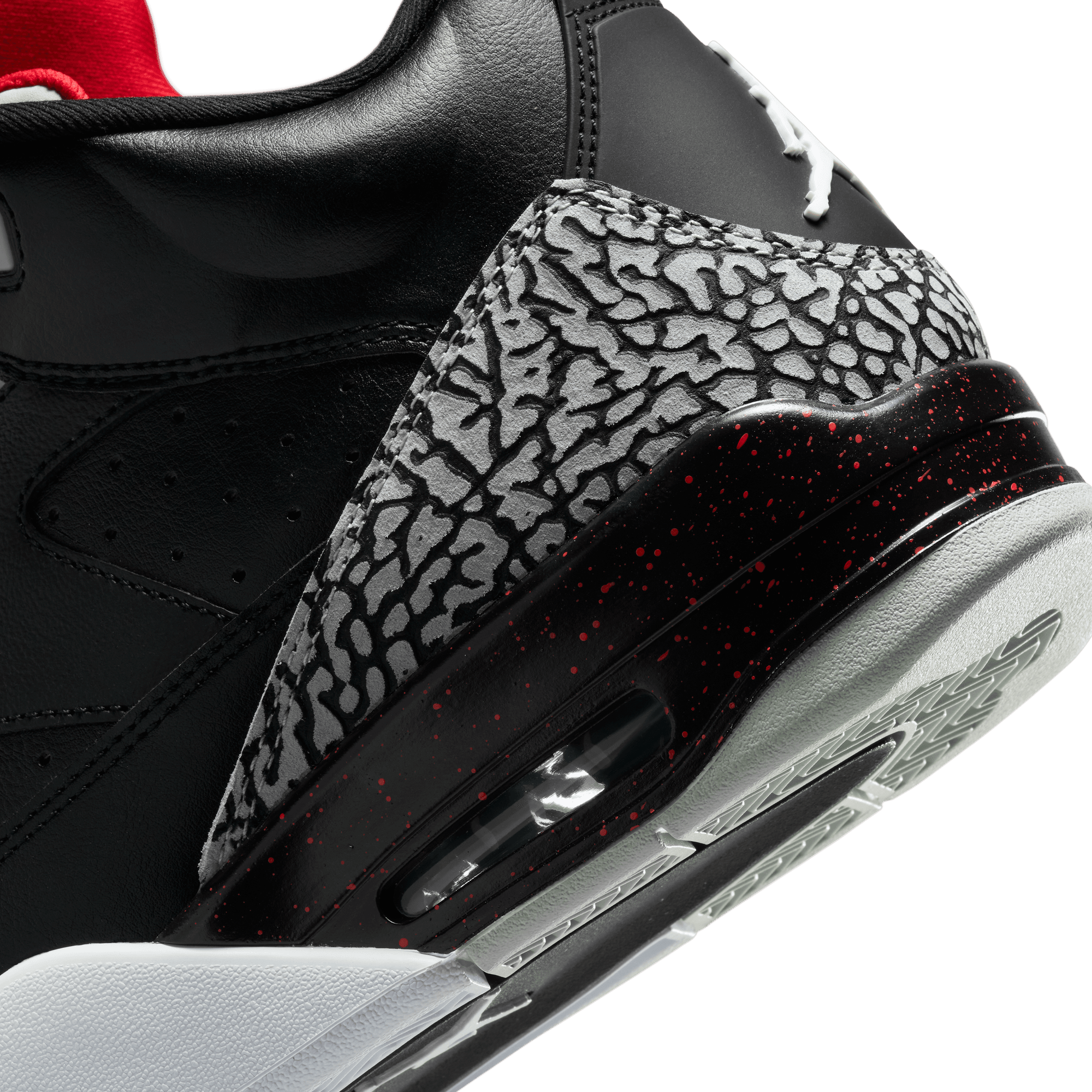 Men's Jordan Son of Mars Low "Black Cement"