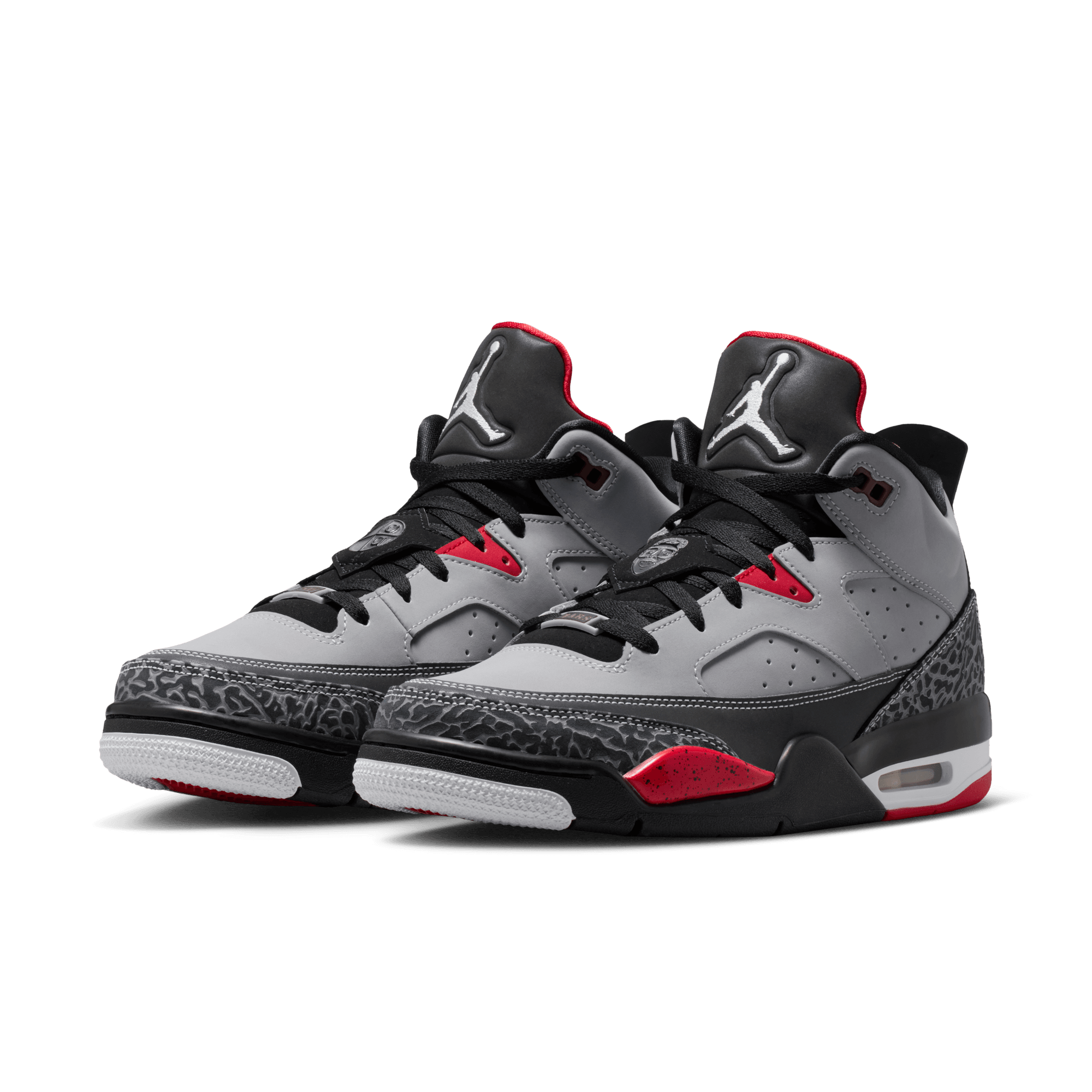 Men's Jordan Son of Mars Low "Cement Grey Gym Red"