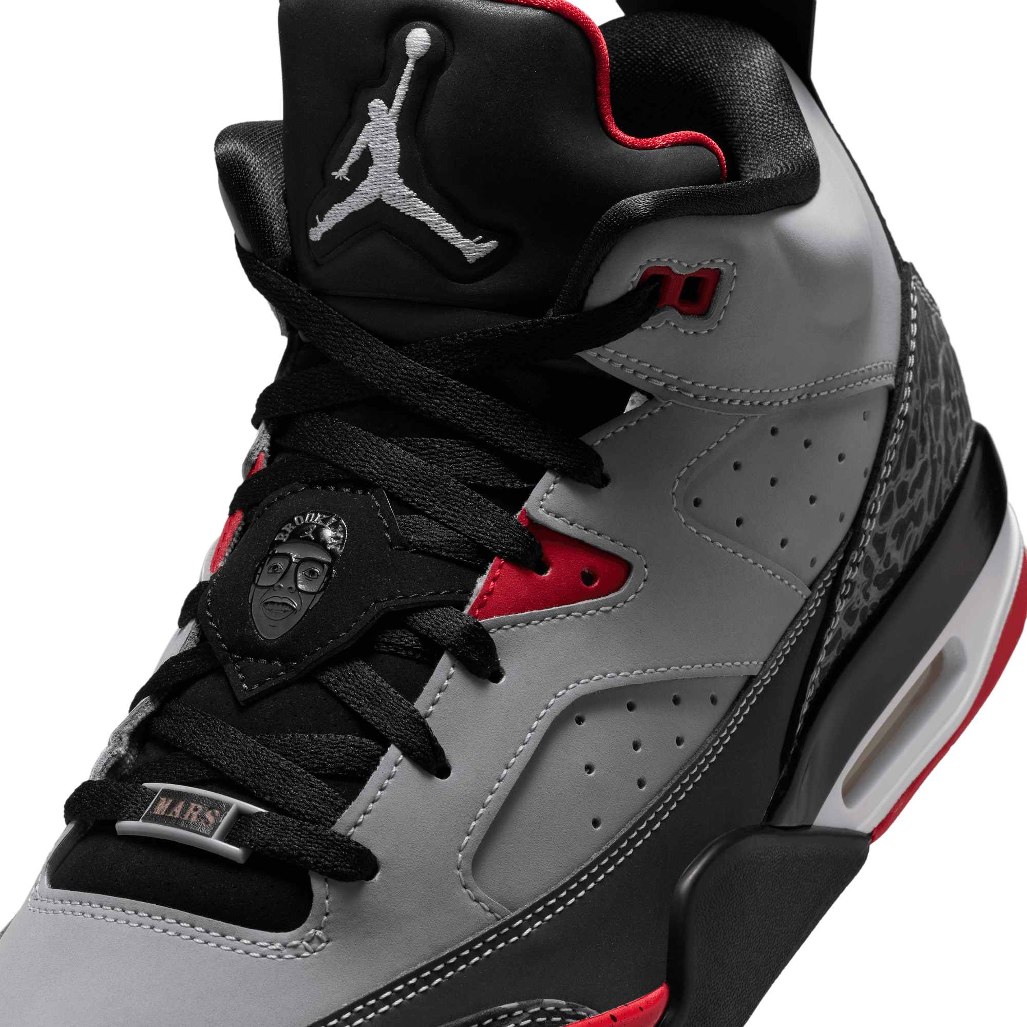 Men's Jordan Son of Mars Low "Cement Grey Gym Red"