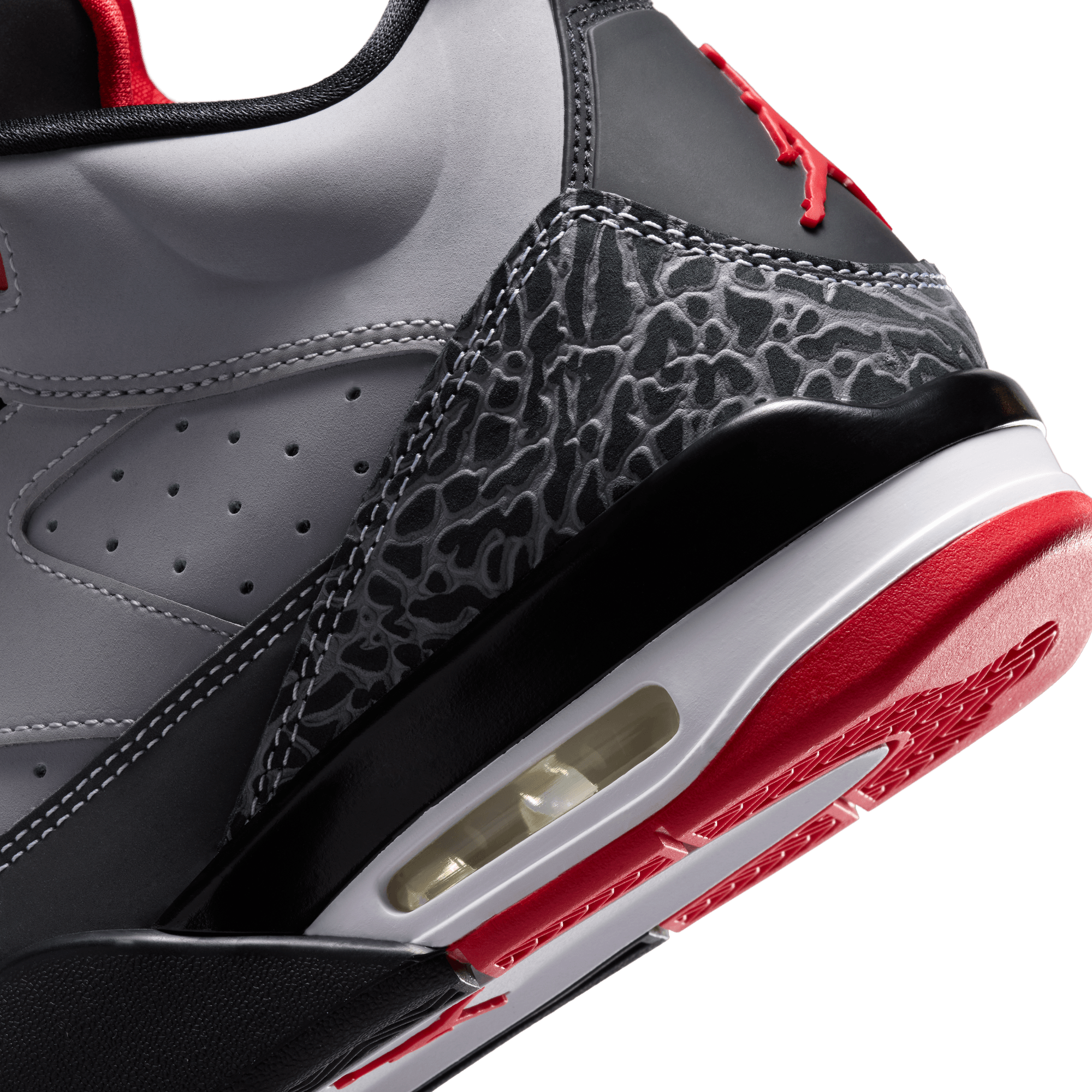 Men's Jordan Son of Mars Low "Cement Grey Gym Red"