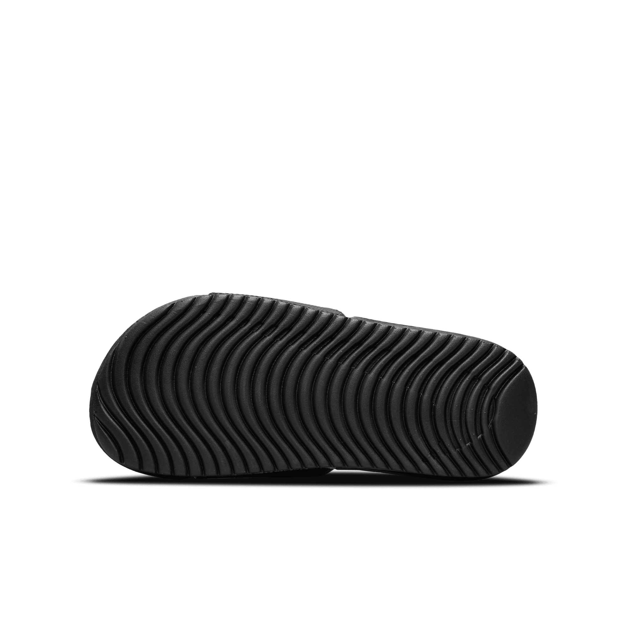 Boy's Nike Kawa Slides "Black"
