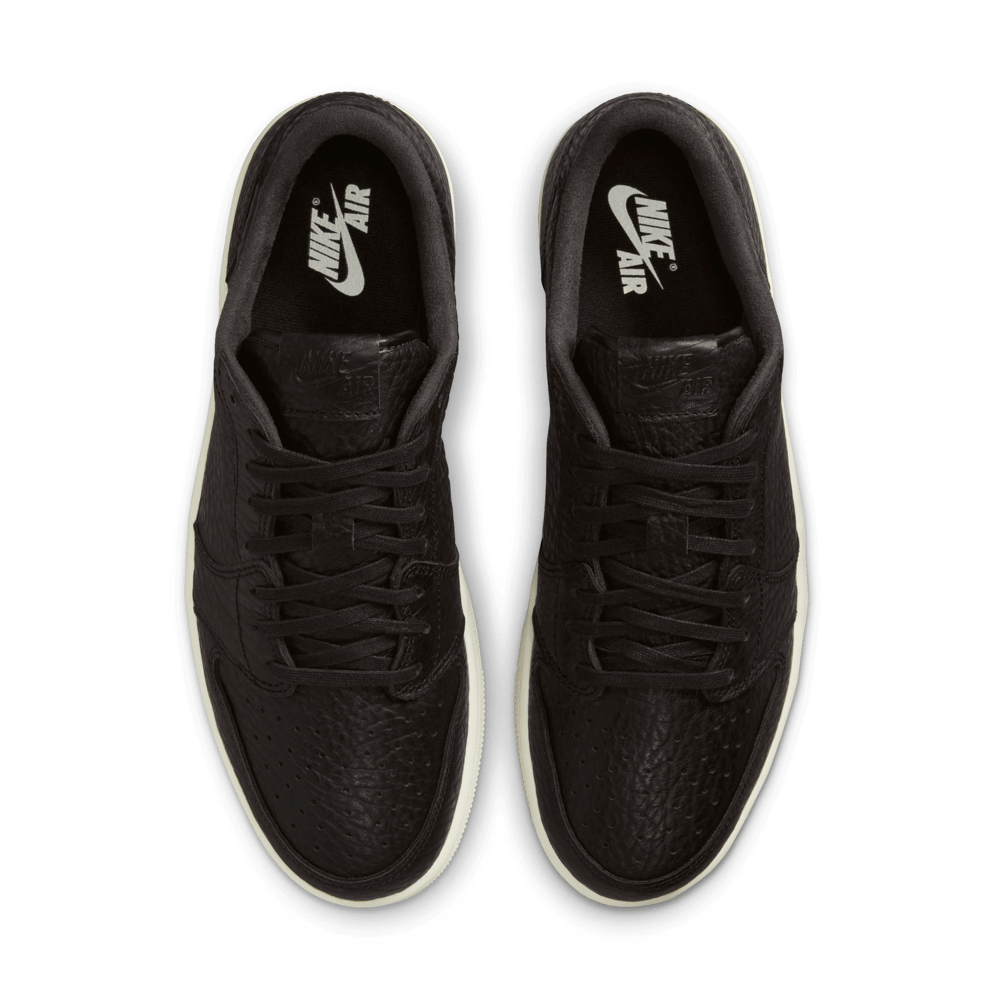 Men's Air Jordan 1 Retro Low NS "Swoosh less Black"