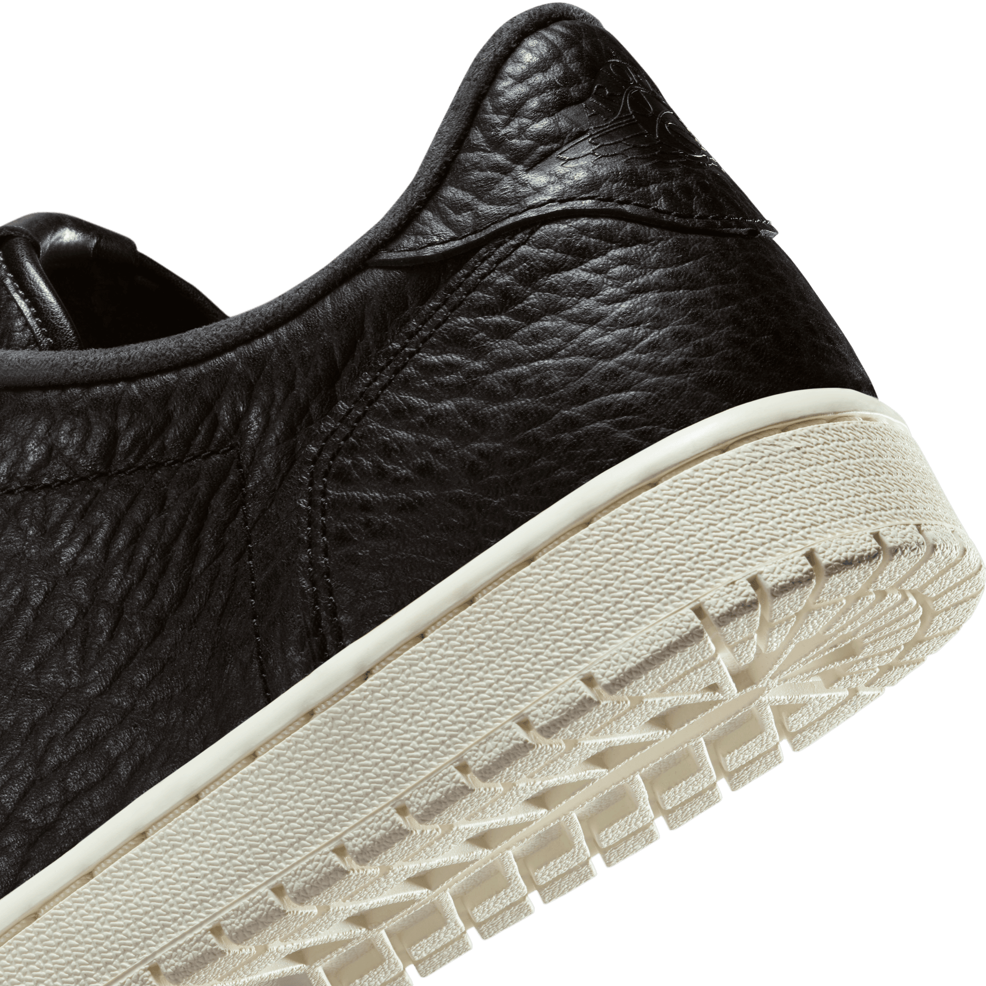 Men's Air Jordan 1 Retro Low NS "Swoosh less Black"