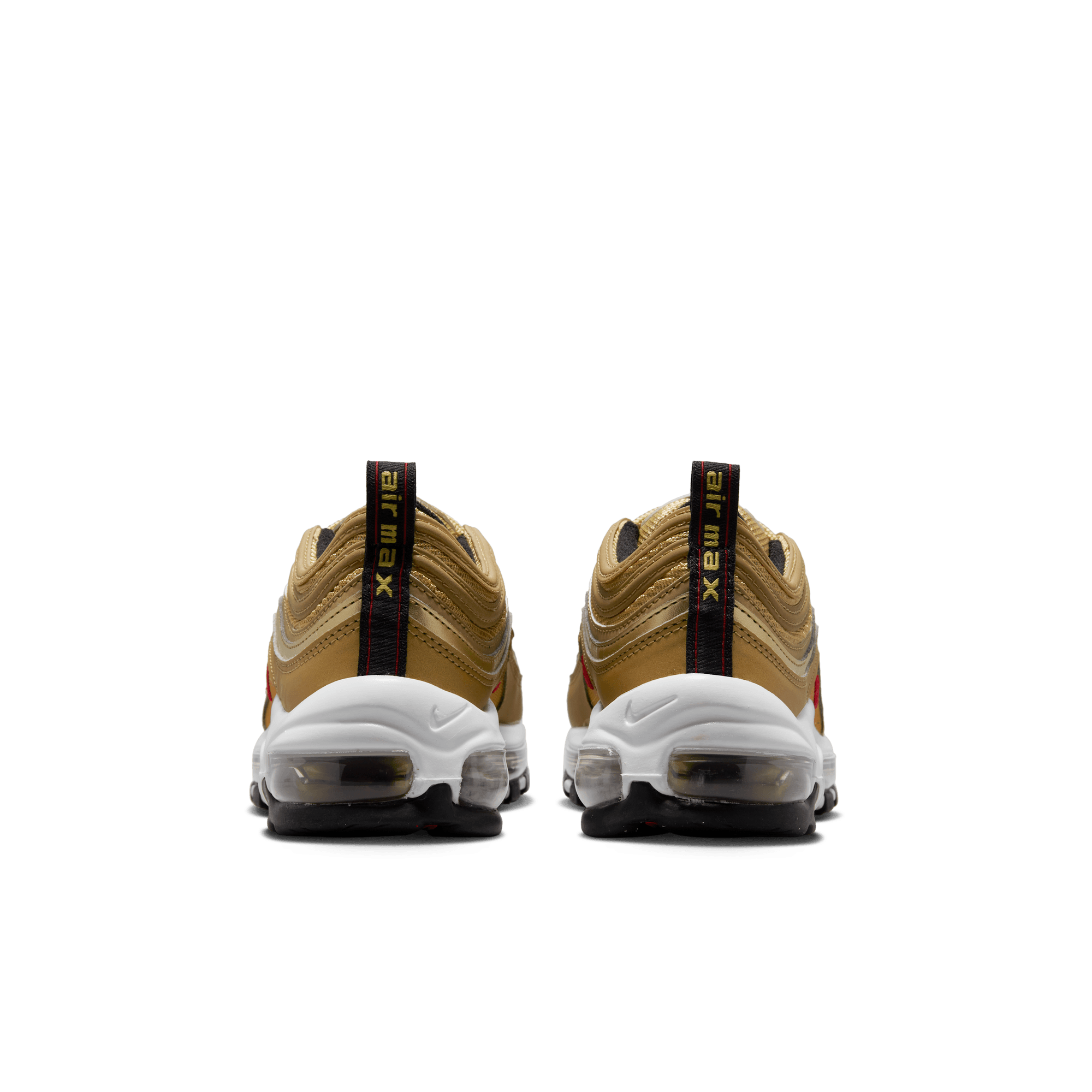 Big Kids' Nike Air Max 97 "Metallic Gold "