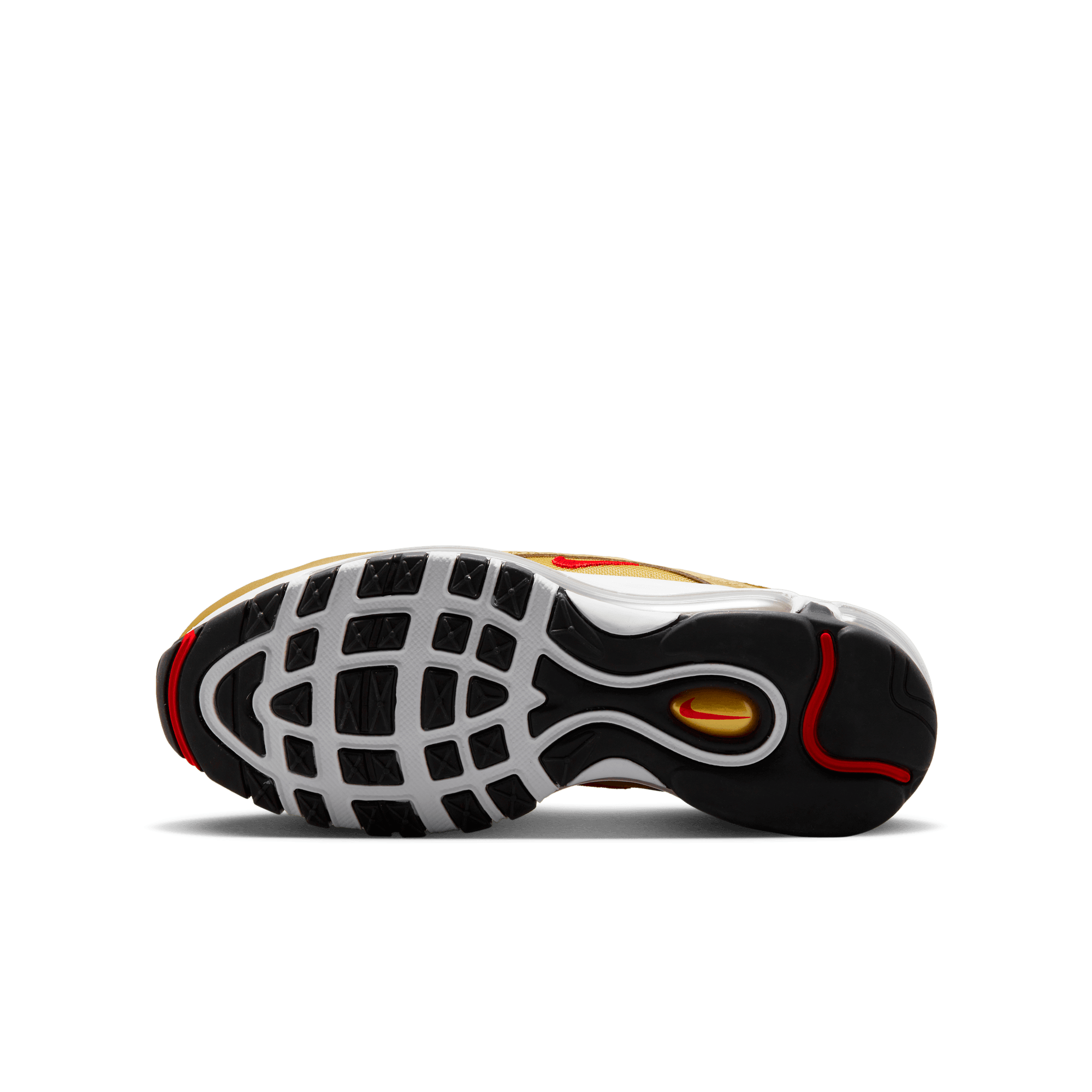 Big Kids' Nike Air Max 97 "Metallic Gold "
