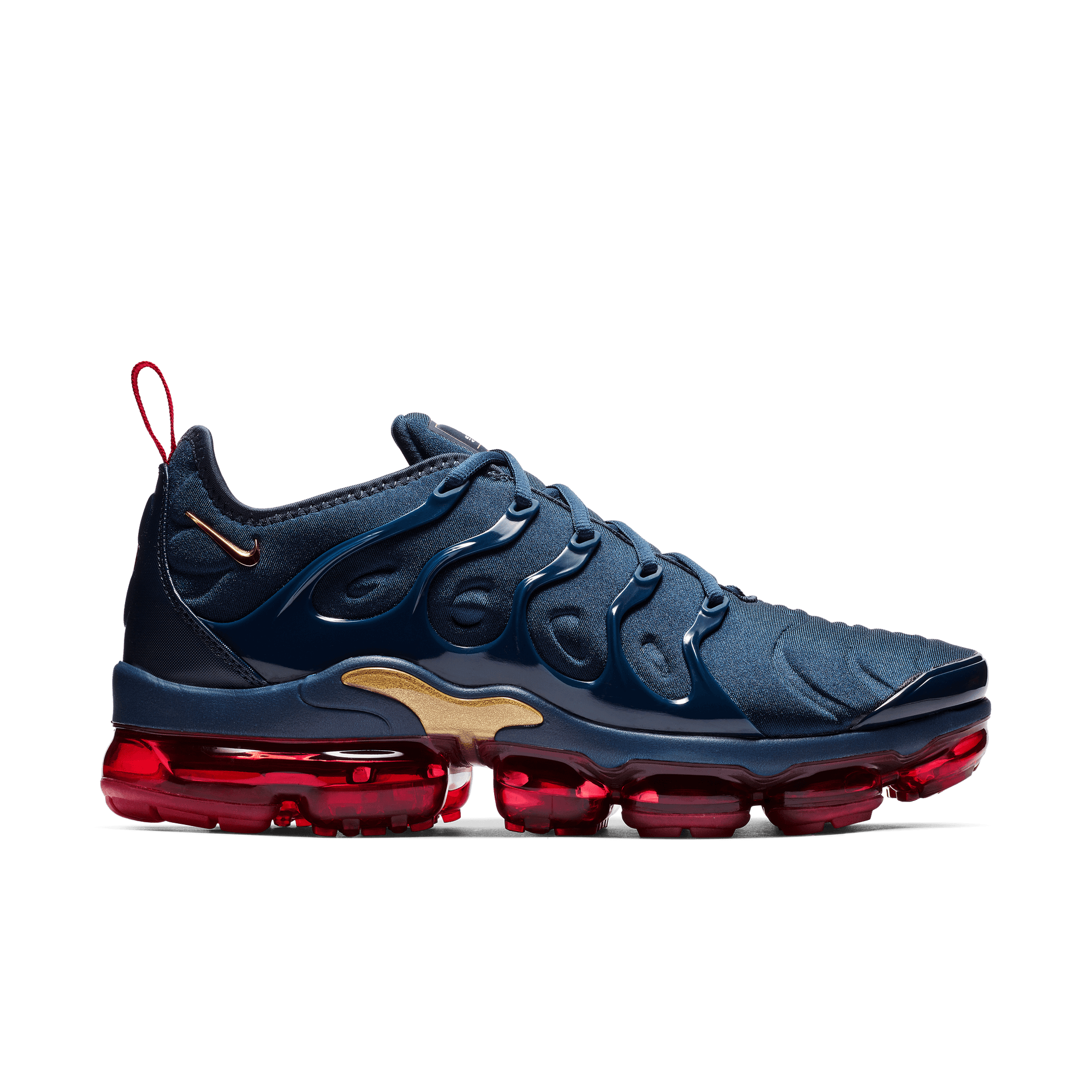 Men's Nike Air VaporMax Plus "Midnight Navy Olympic"