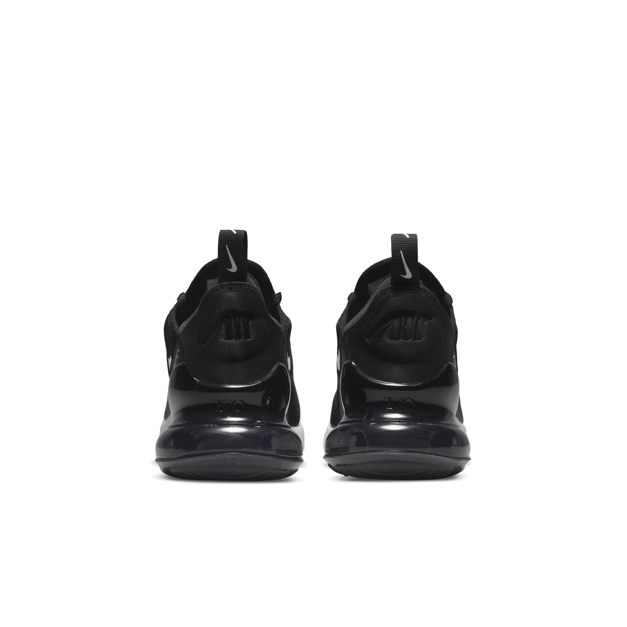 Big Kids' Nike Air Max 270 "Black White"