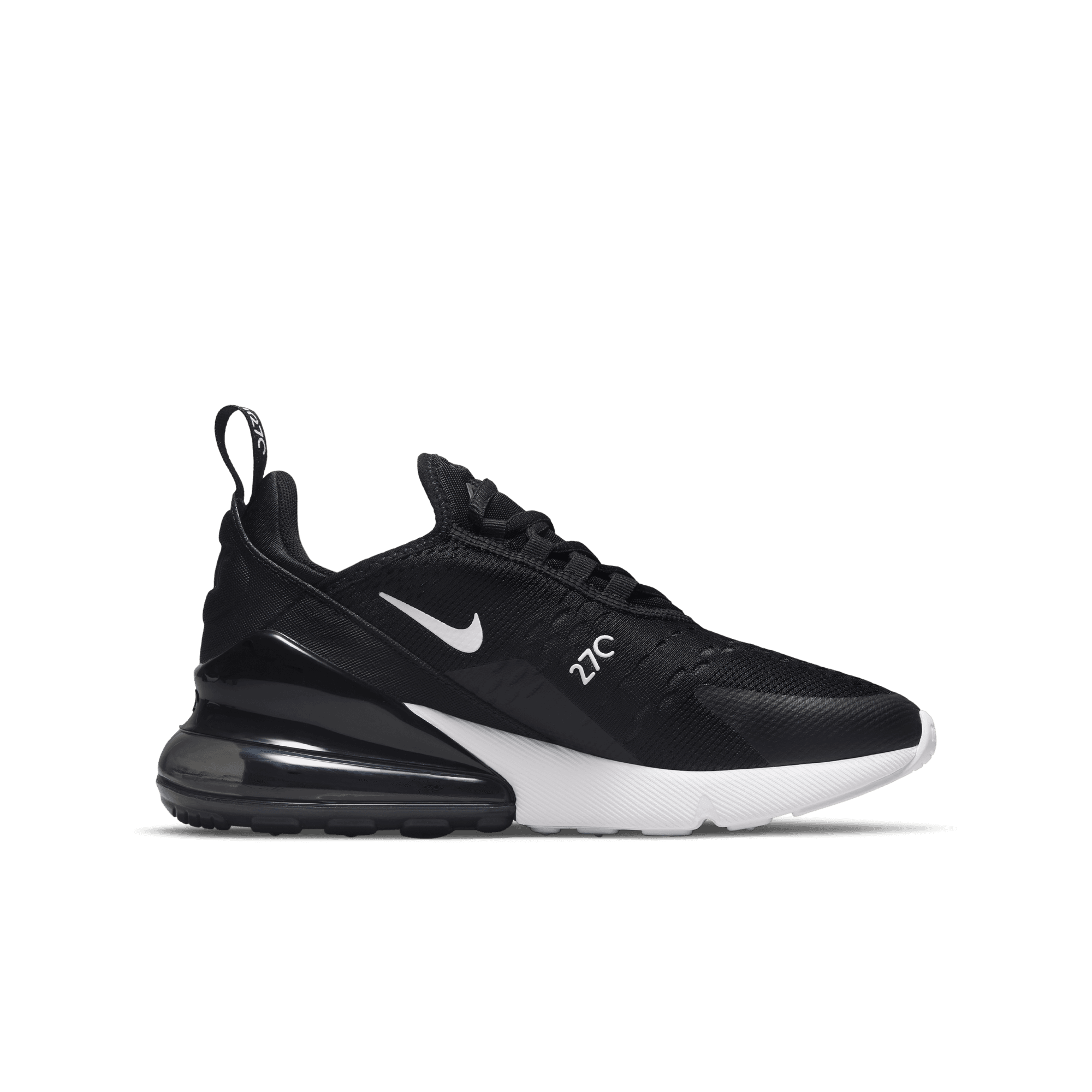 Big Kids' Nike Air Max 270 "Black White"